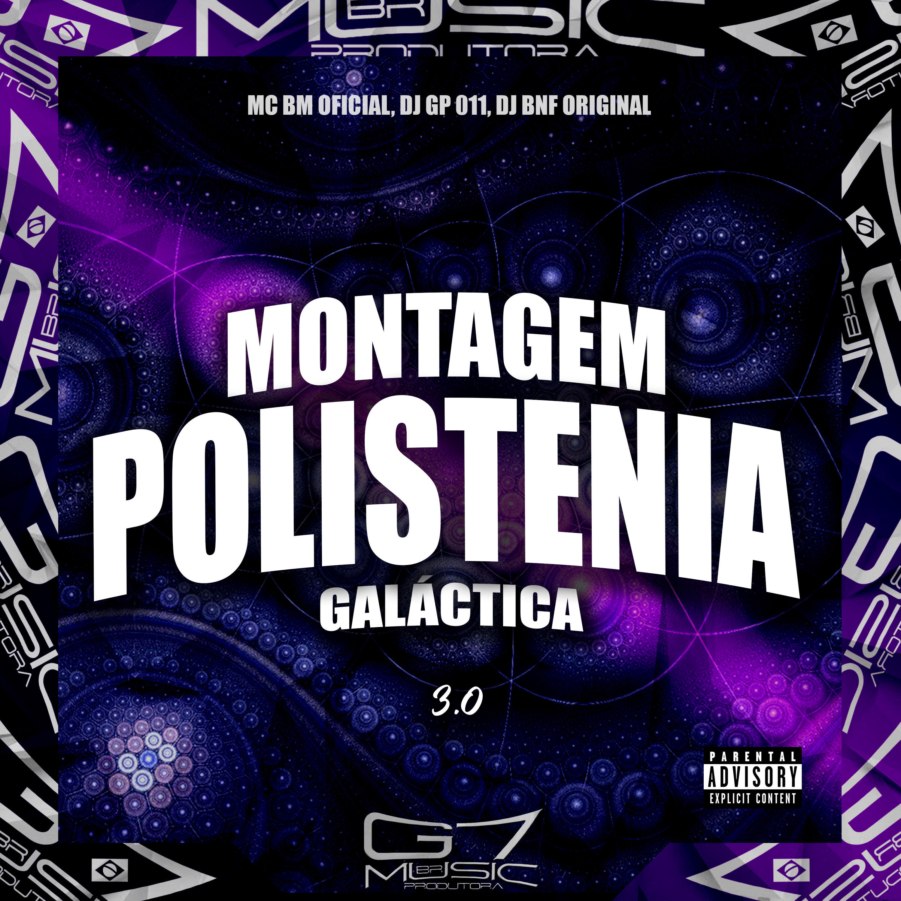 Релиз Montagem Polistenia Galáctica 3.0