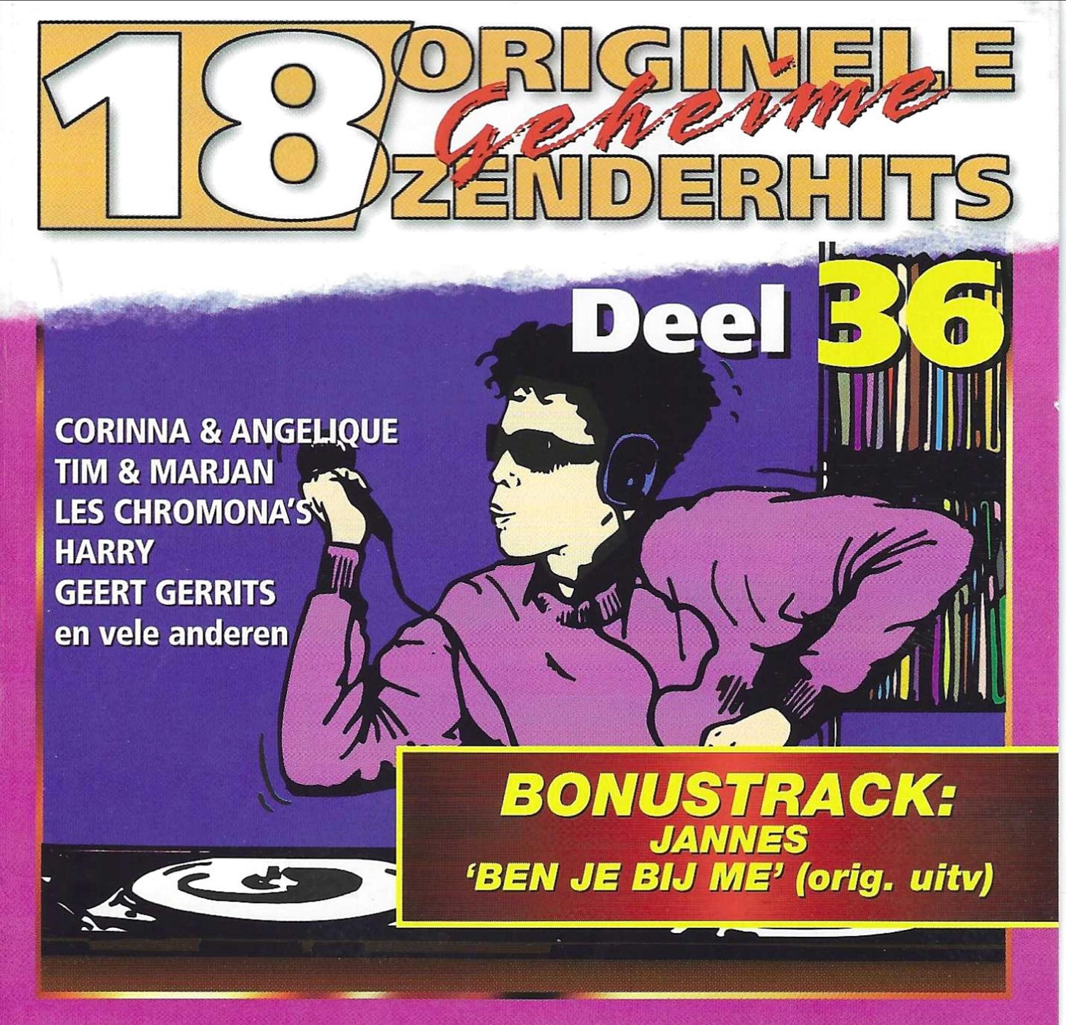 Релиз 18 Originele Geheime Zenderhits. Deel 36