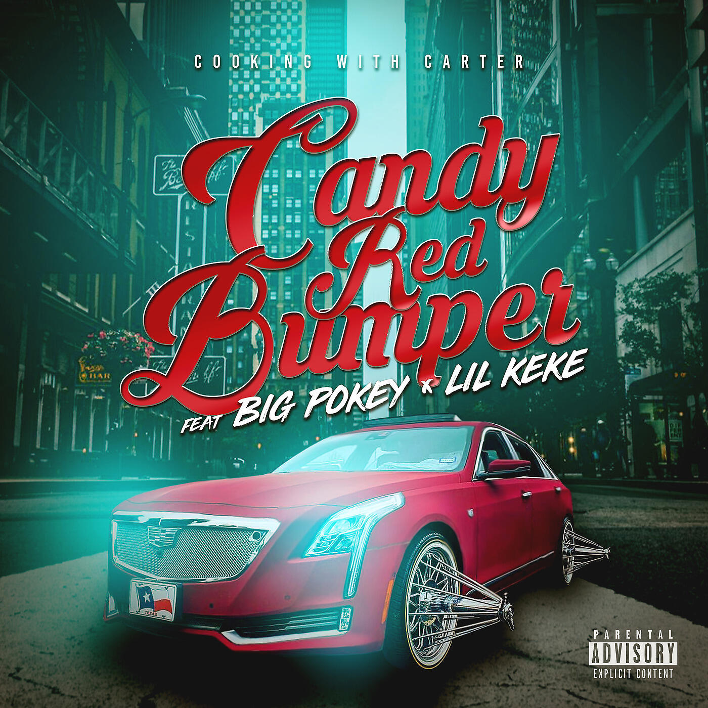 Релиз Candy Red Bumper
