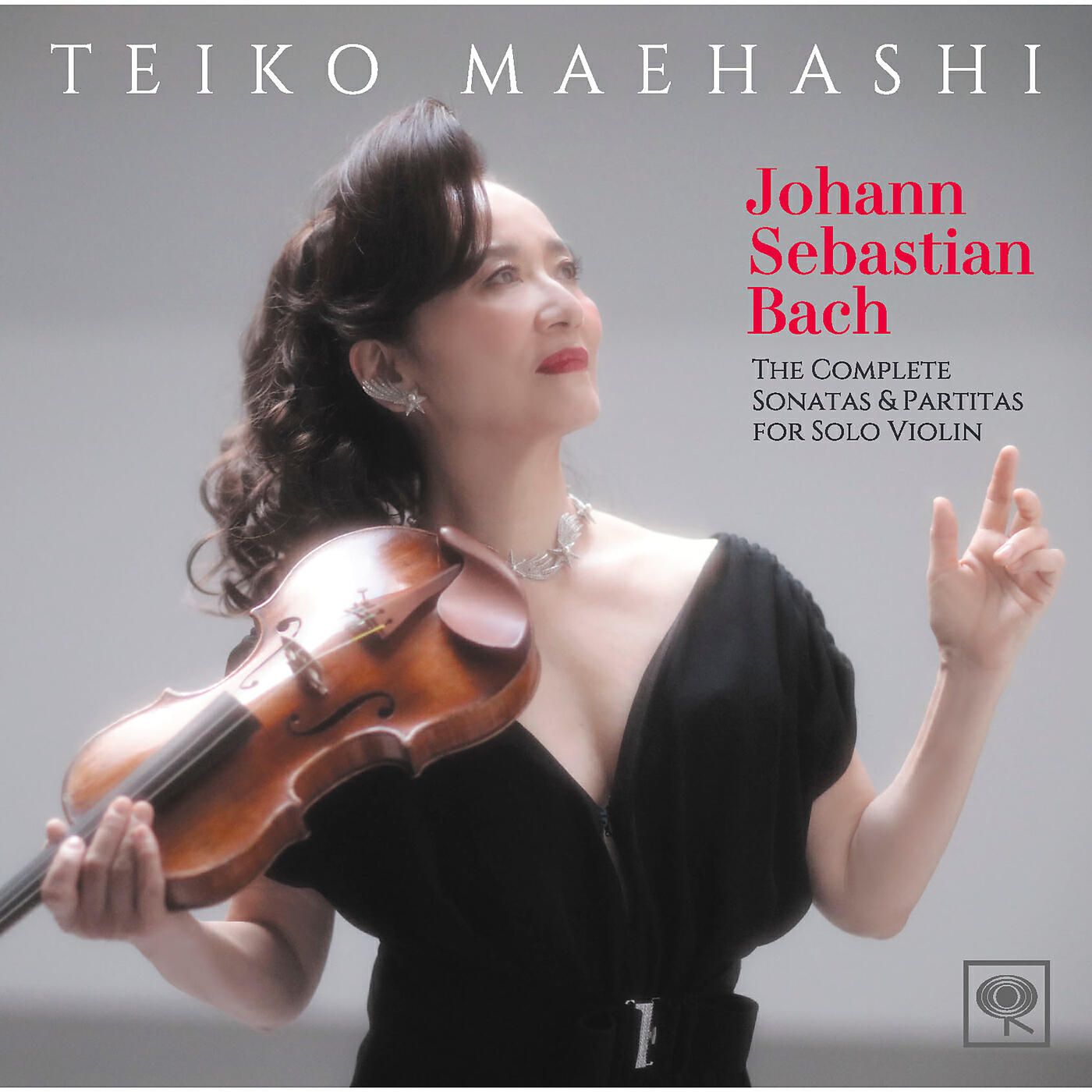 Постер альбома J.S.Bach: 6 Violin Sonatas and Partitas, BWV 1001-1006