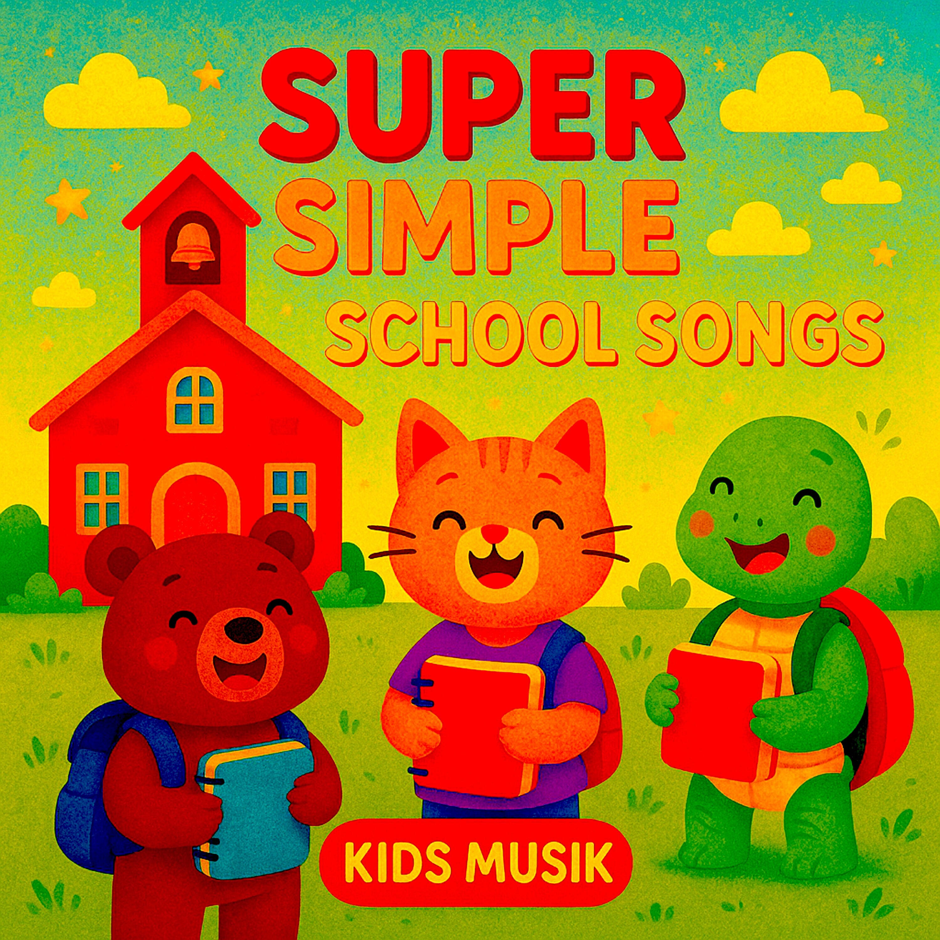 Релиз SUPER SIMPLE SCHOOL SONGS