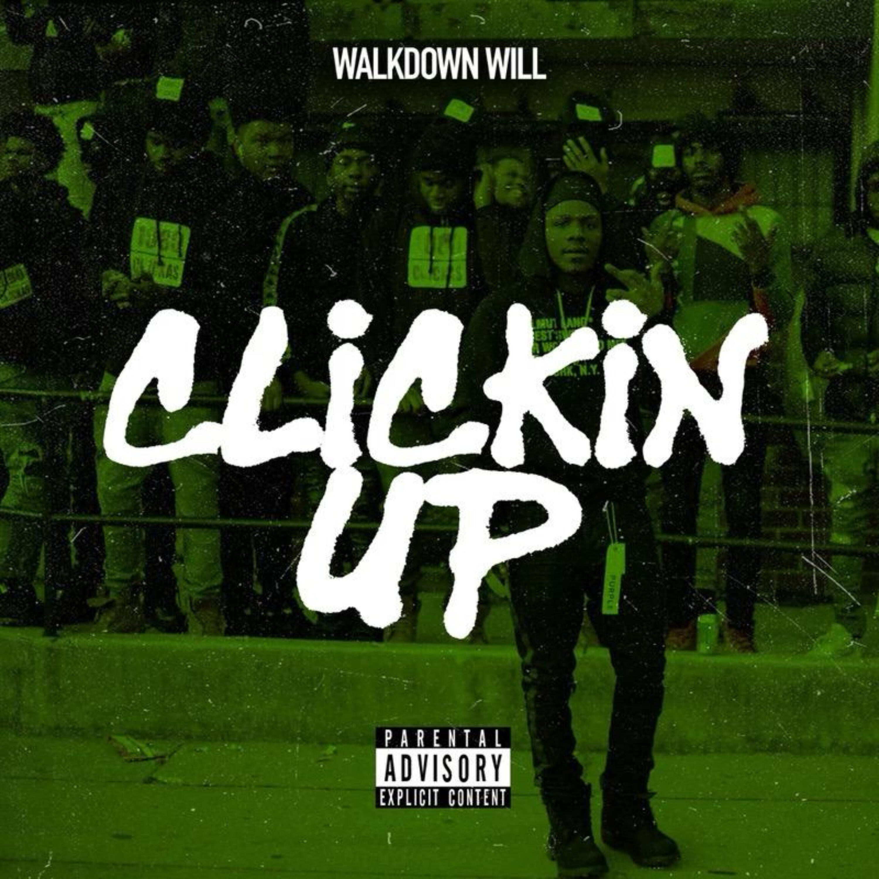 Релиз Clickin' Up
