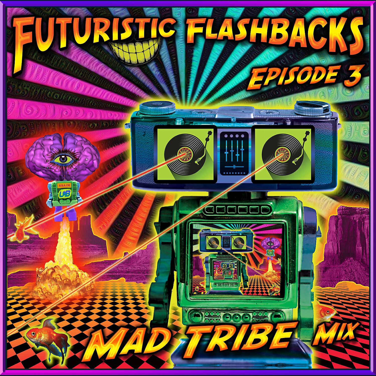 Релиз Futuristic Flashbacks Episode 3 (DJ Mix))