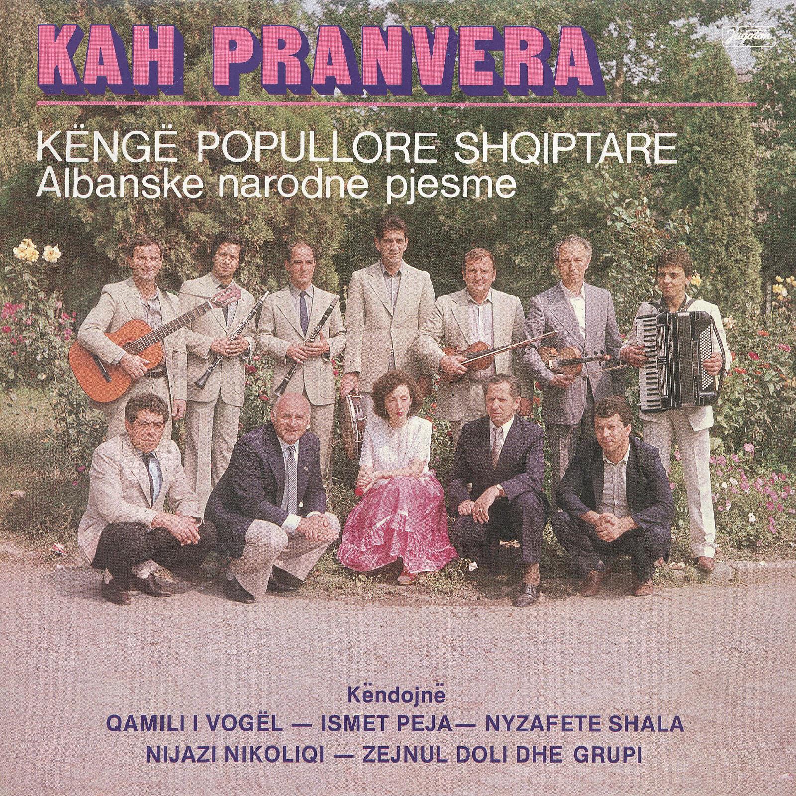 Релиз Kah Pranvera