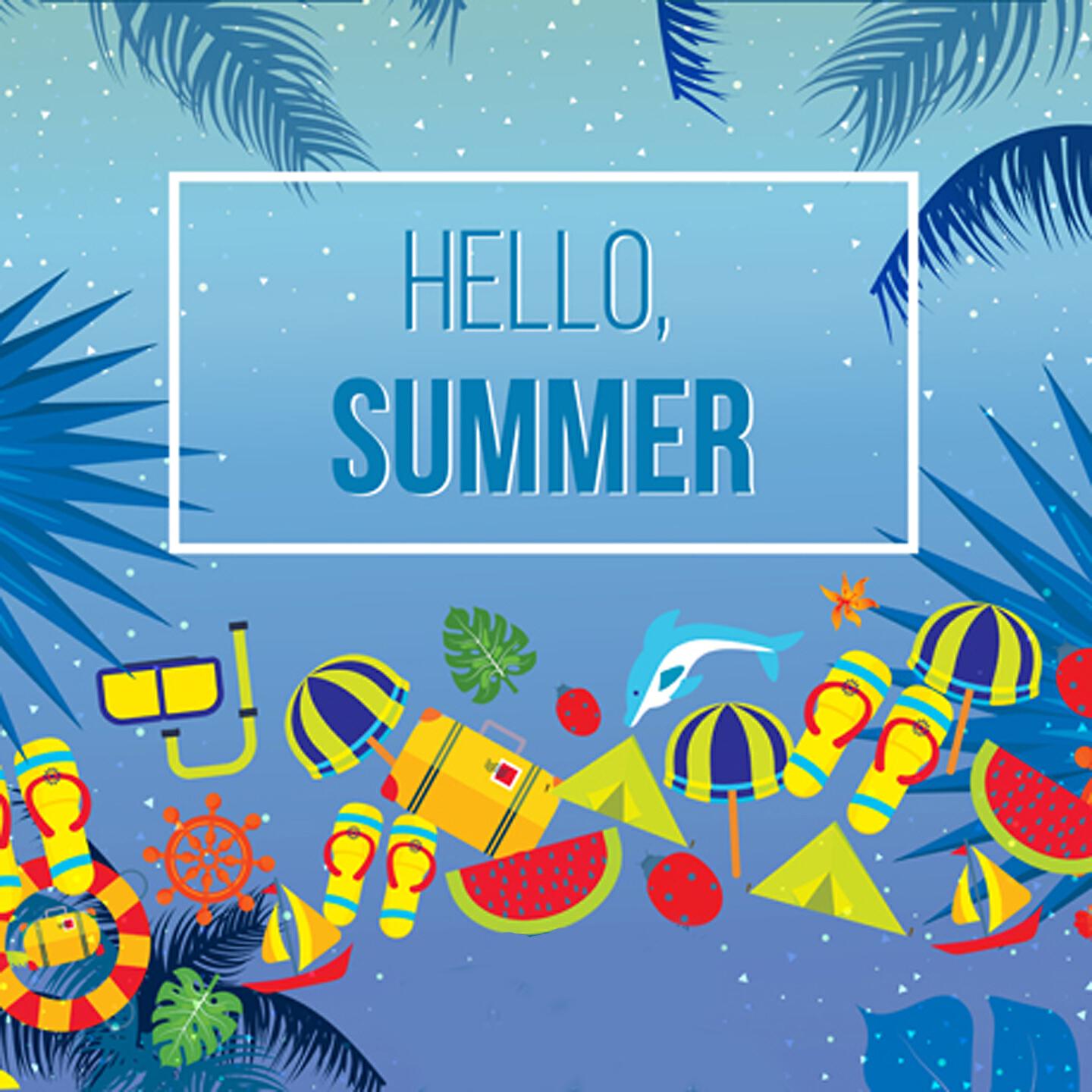 Релиз Hello Summer