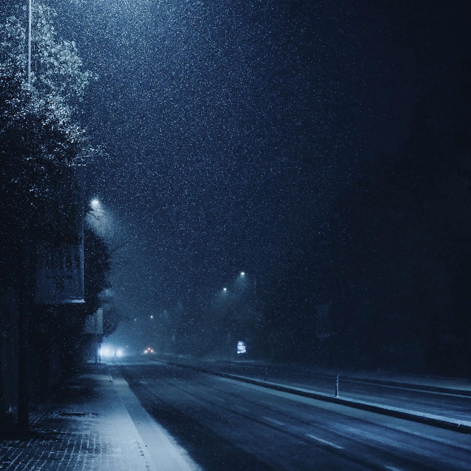 Релиз snowy night