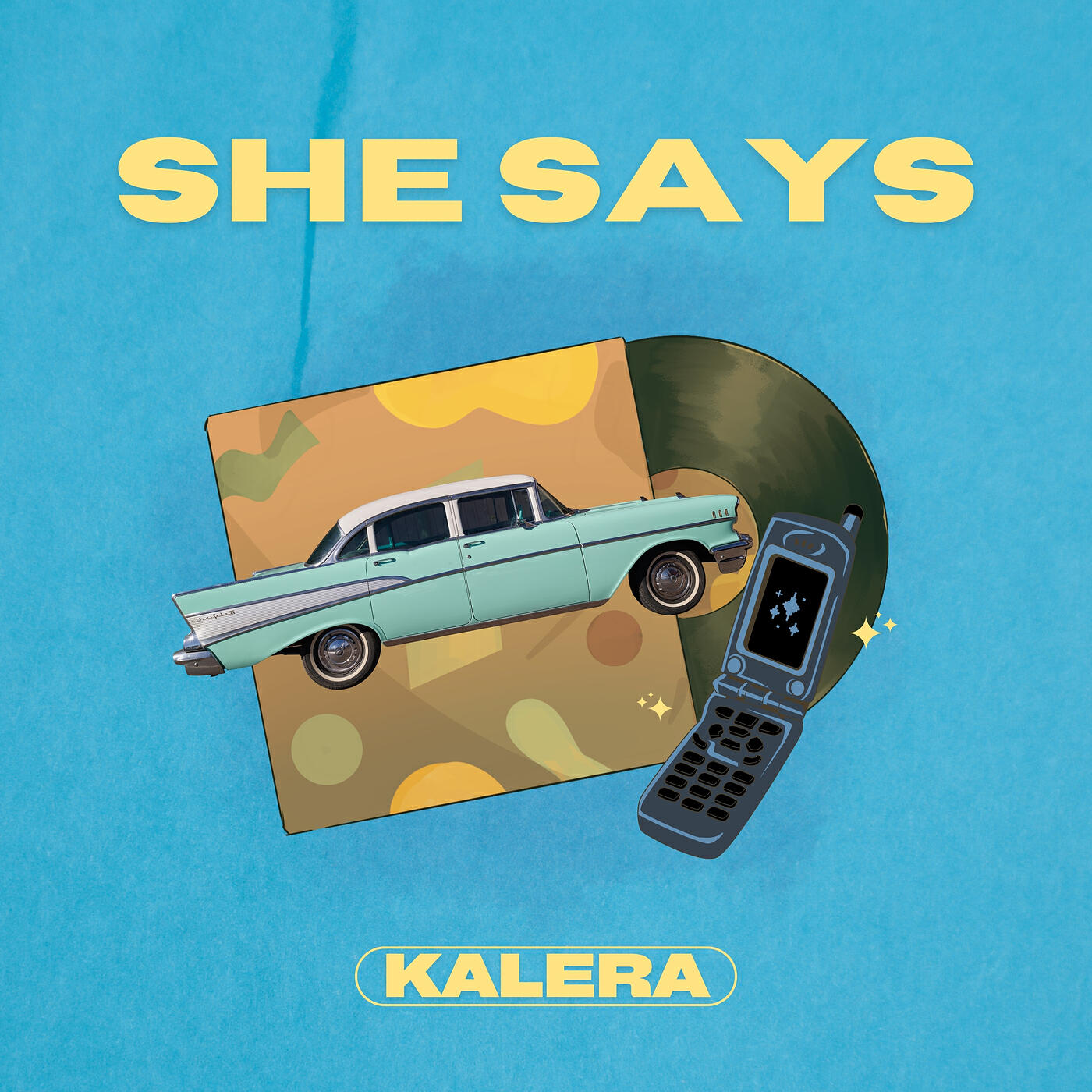 Релиз She Says