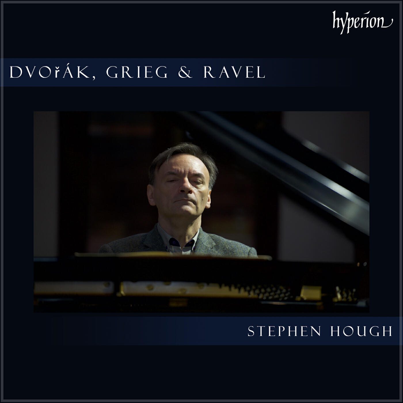 Релиз Dvořák , Grieg & Ravel: Stephen Hough