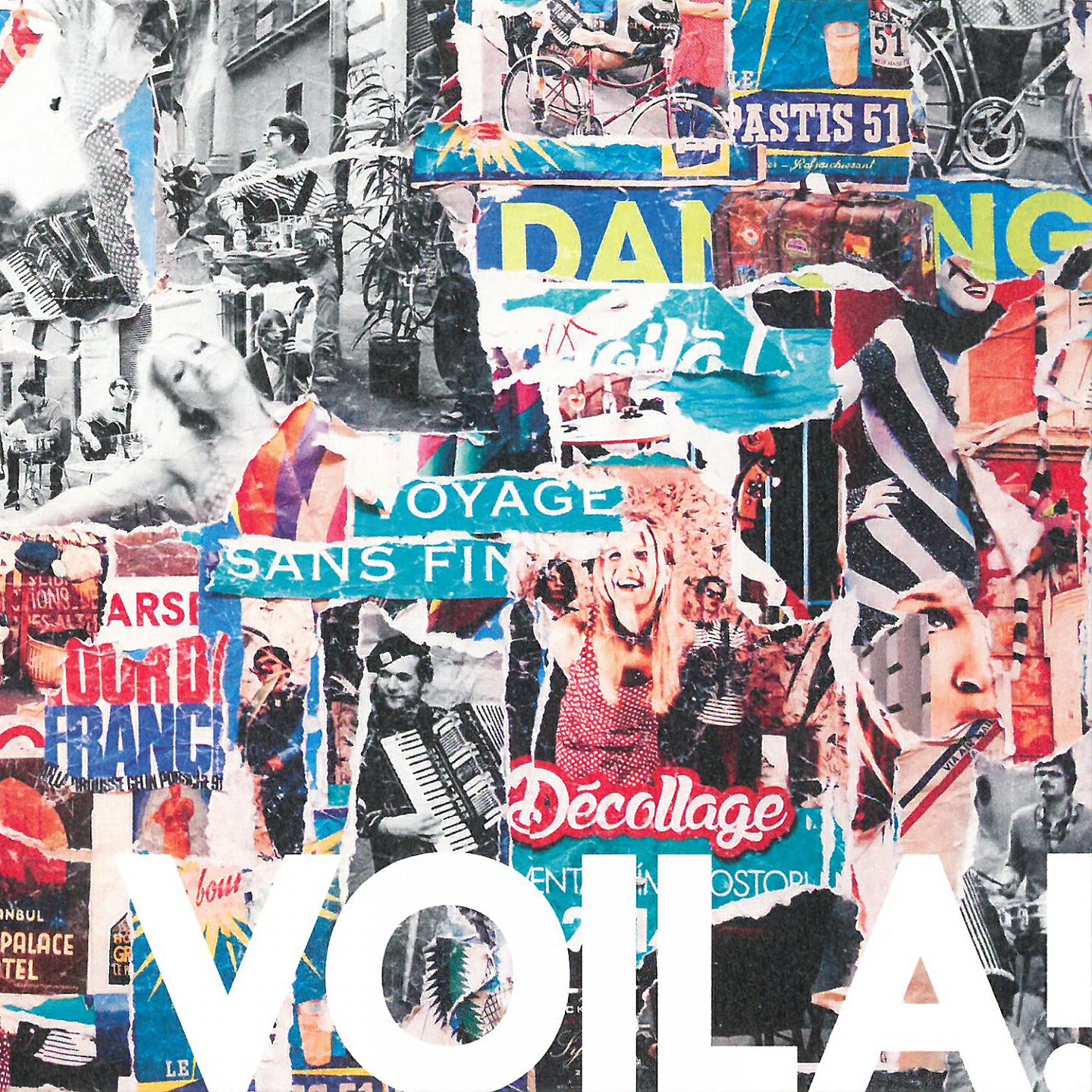 Релиз Décollage