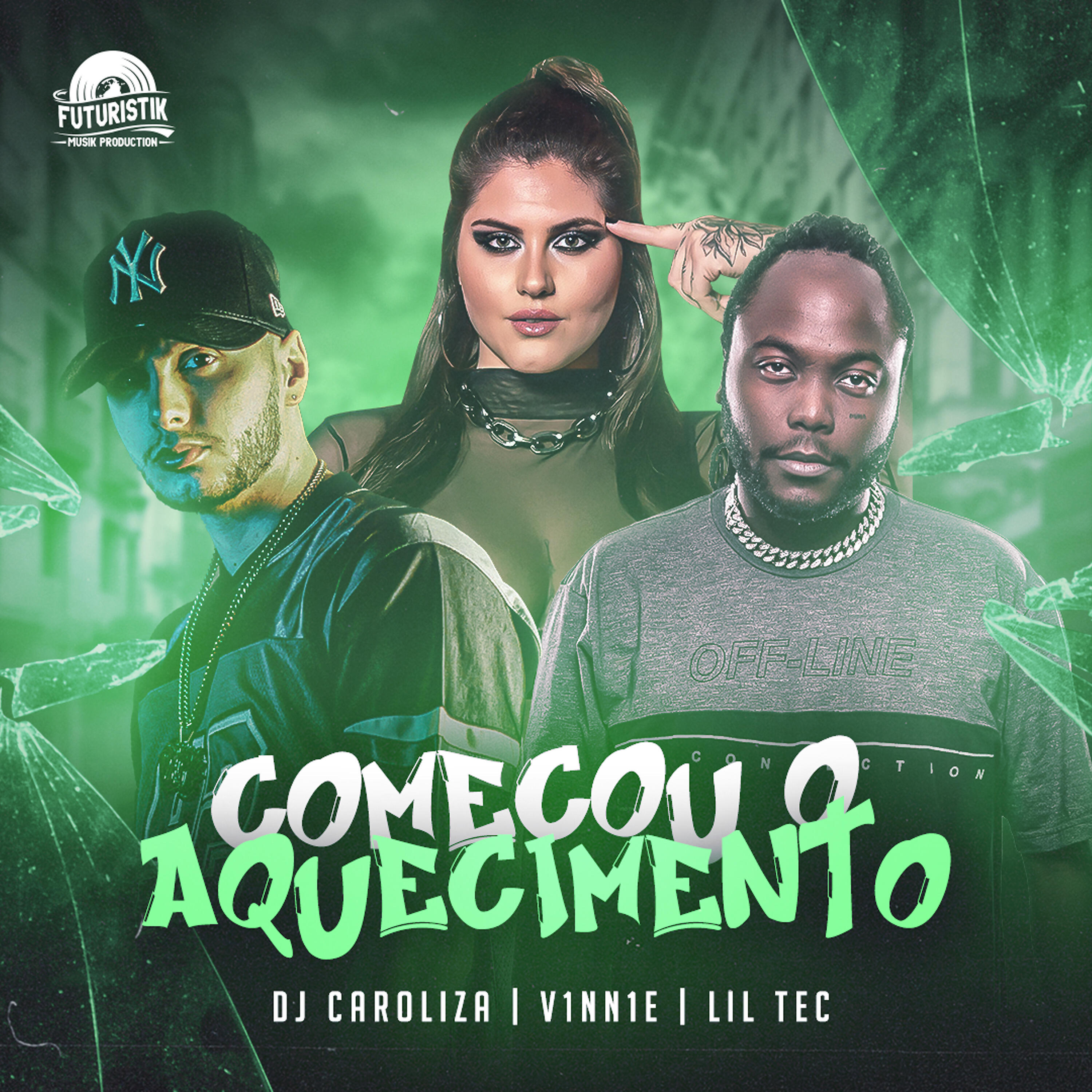Релиз Começou o Aquecimento
