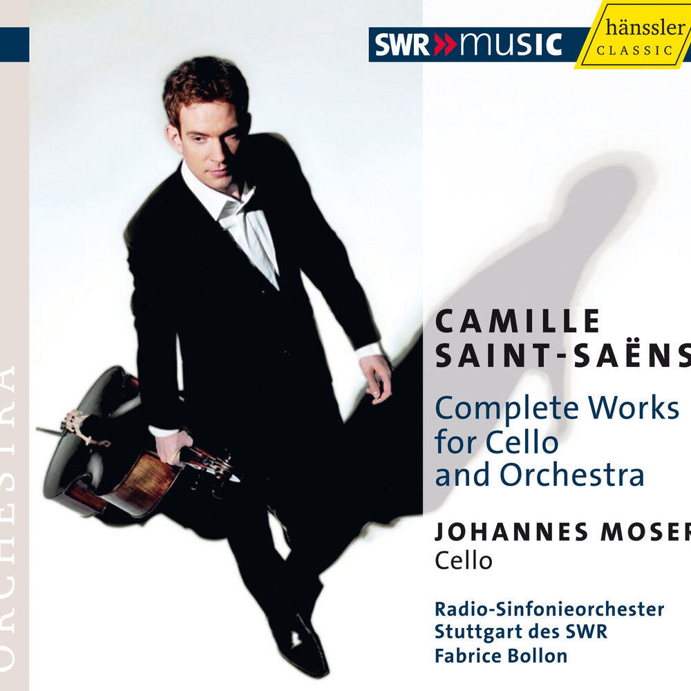 Релиз Saint-Saens, C.: Cello Concertos Nos. 1 and 2 / Suite in D Minor / Allegro Appassionato / The Swan