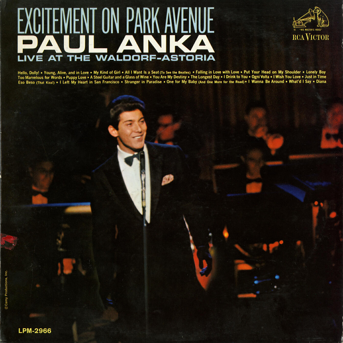 Релиз Excitement on Park Avenue, Live at the Waldorf-Astoria