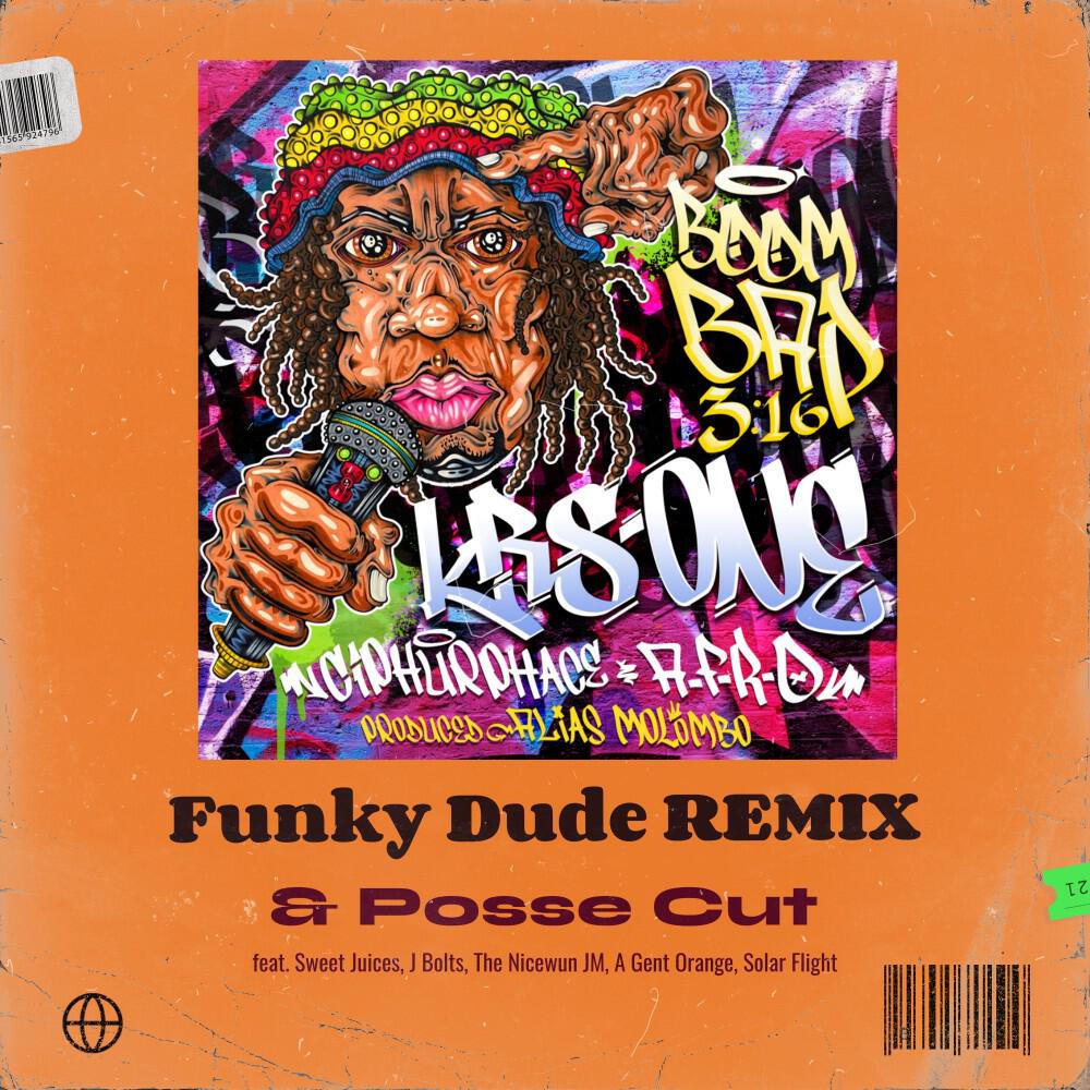 Релиз Boom Bap 3:16 (Funky Dude Remix)