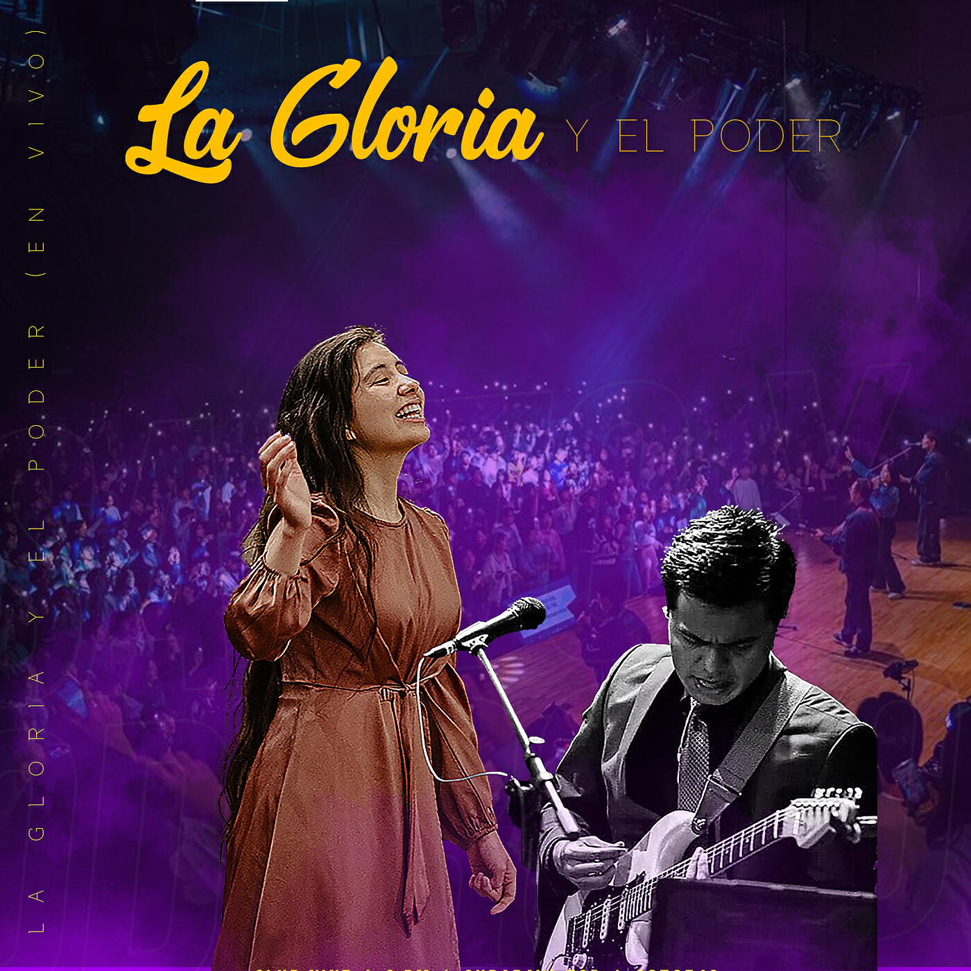 Релиз La Gloria Y El Poder (En Vivo)