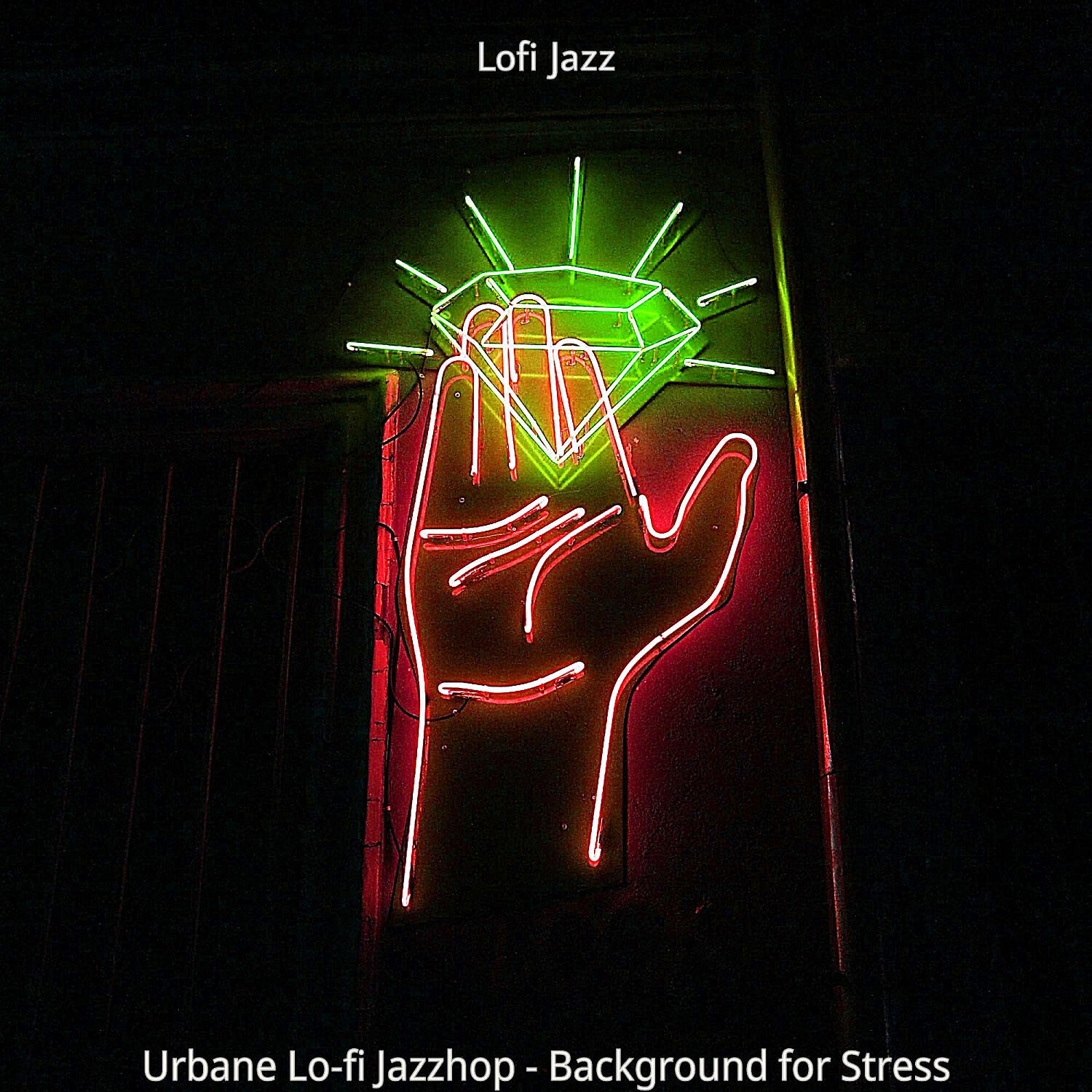 Постер альбома Urbane Lo-fi Jazzhop - Background for Stress