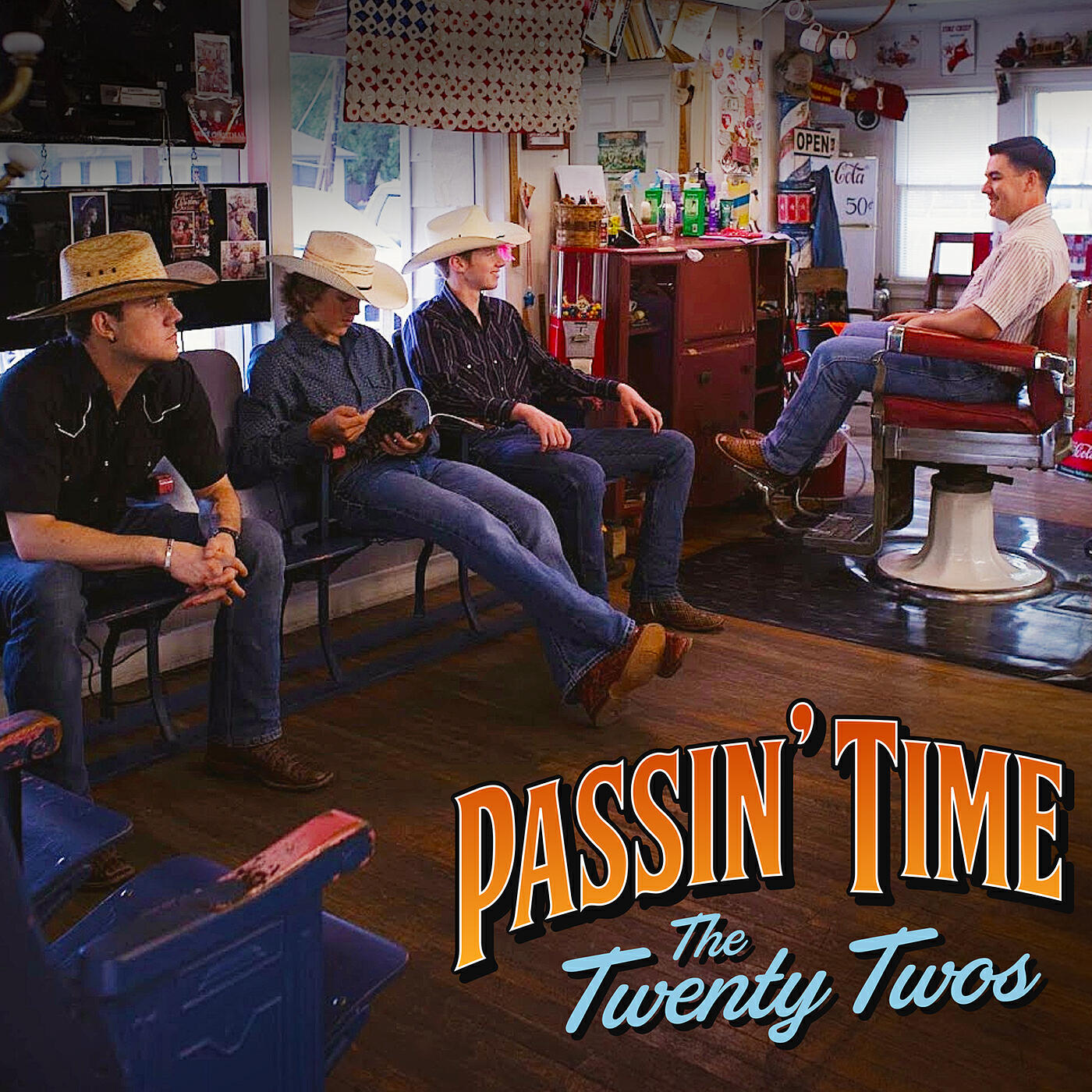 Постер альбома Passin' time