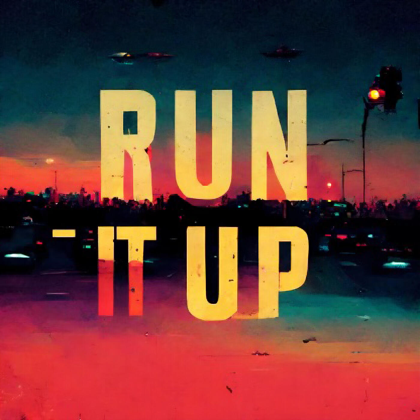 Релиз Run It Up