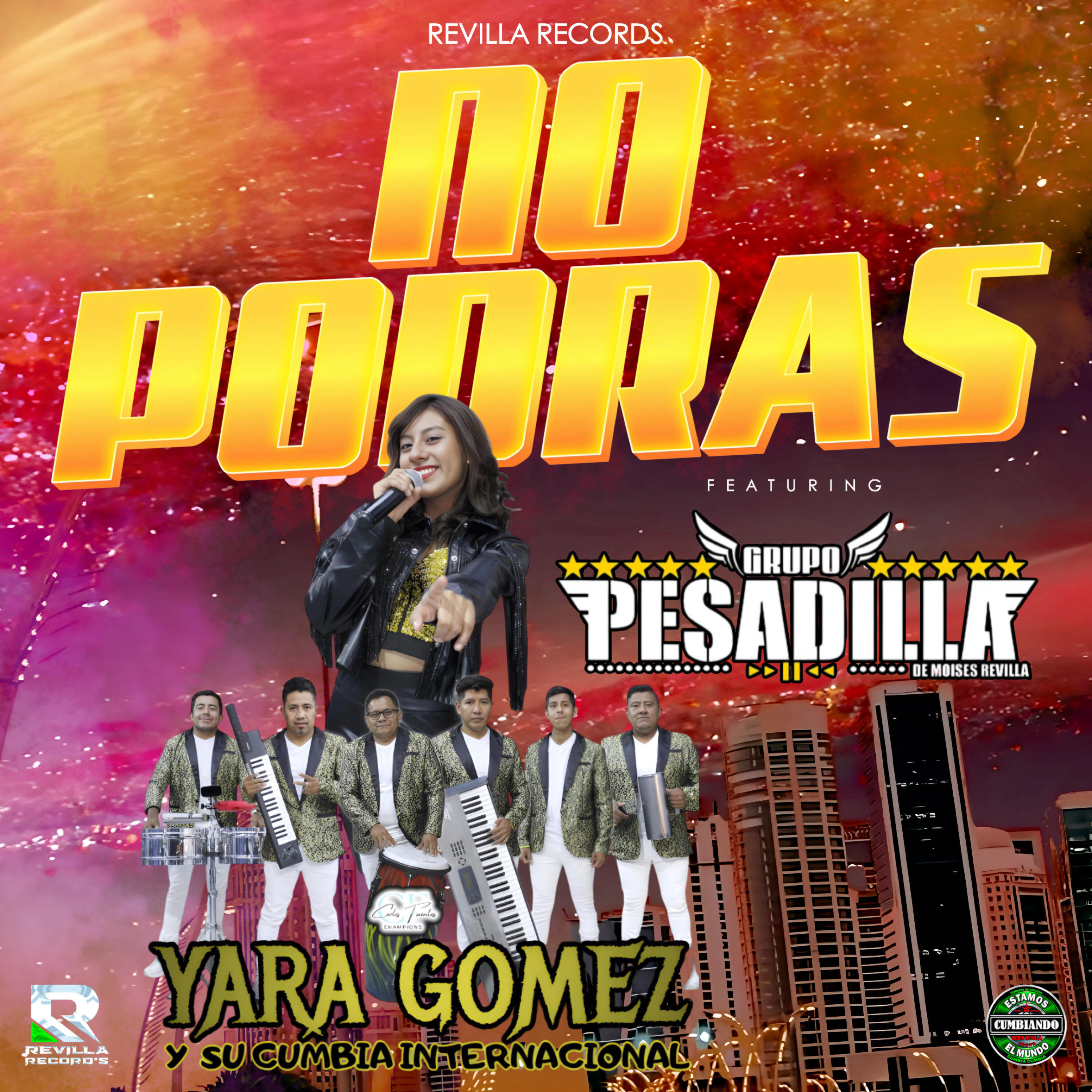 YARA GOMEZ Y SU CUMBIA INTERNACIONAL