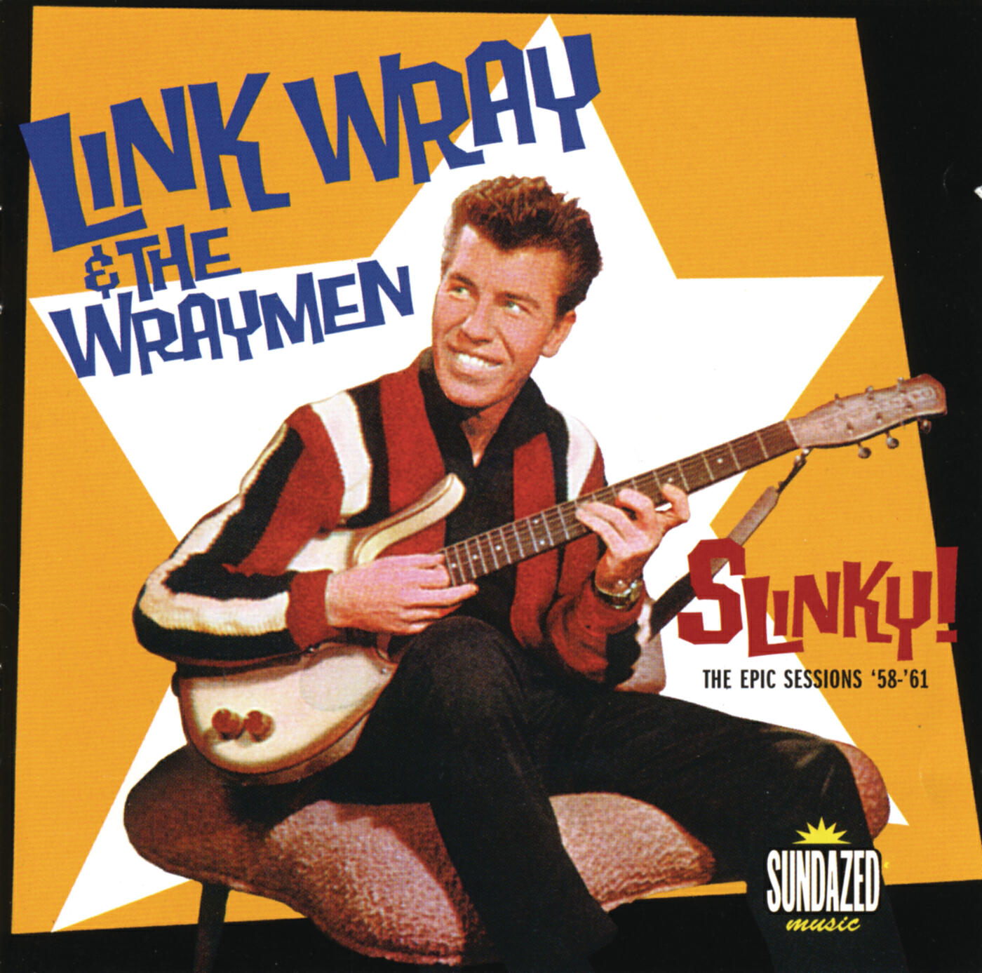 Релиз Link Wray: Slinky! The Epic Sessions: 1958-1960