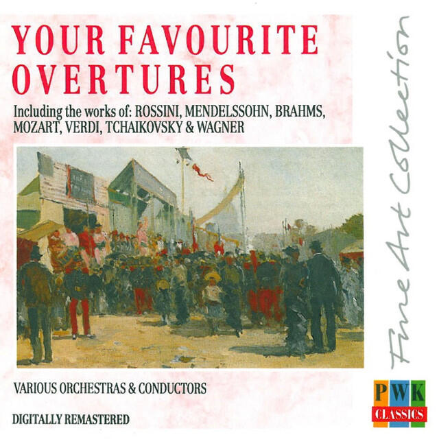 Релиз Your Favourite Overtures