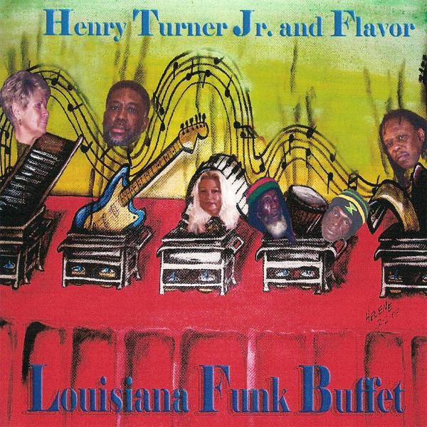 Релиз Louisiana Funk Buffet