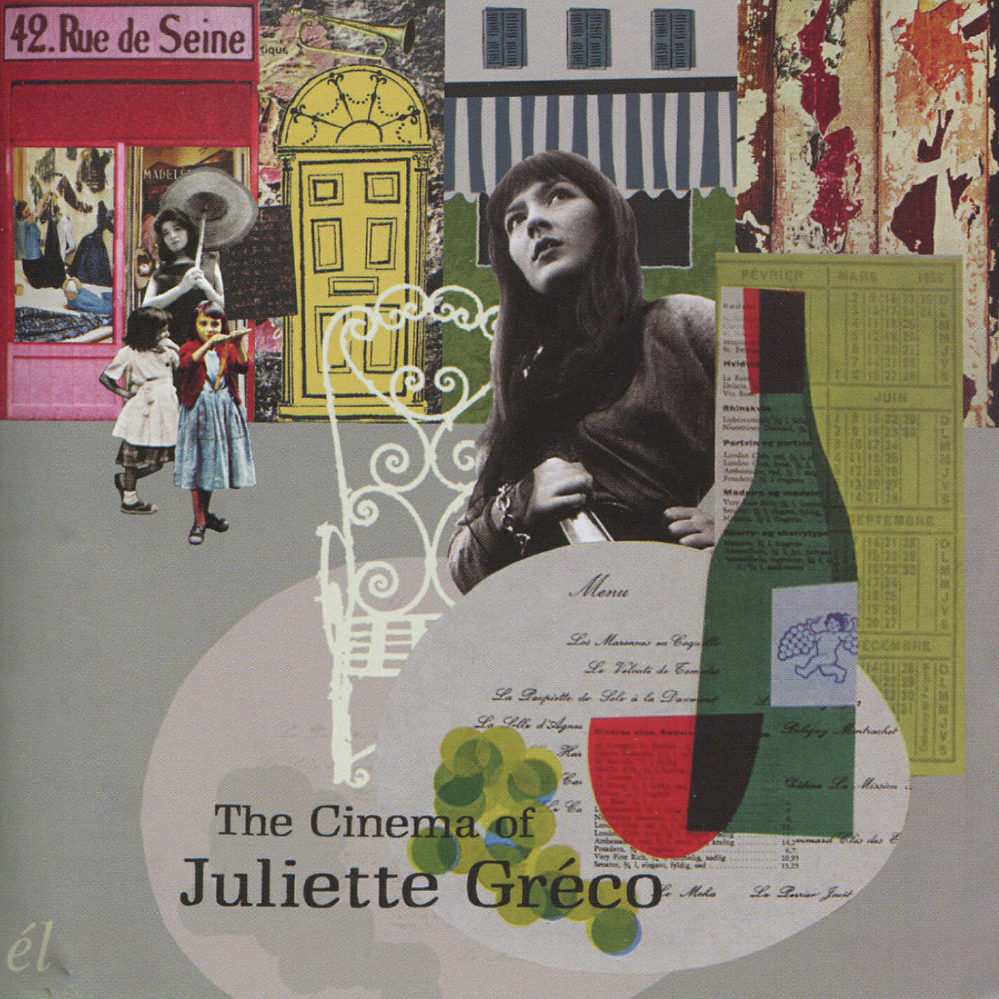 Релиз The Cinema of Juliette Gréco