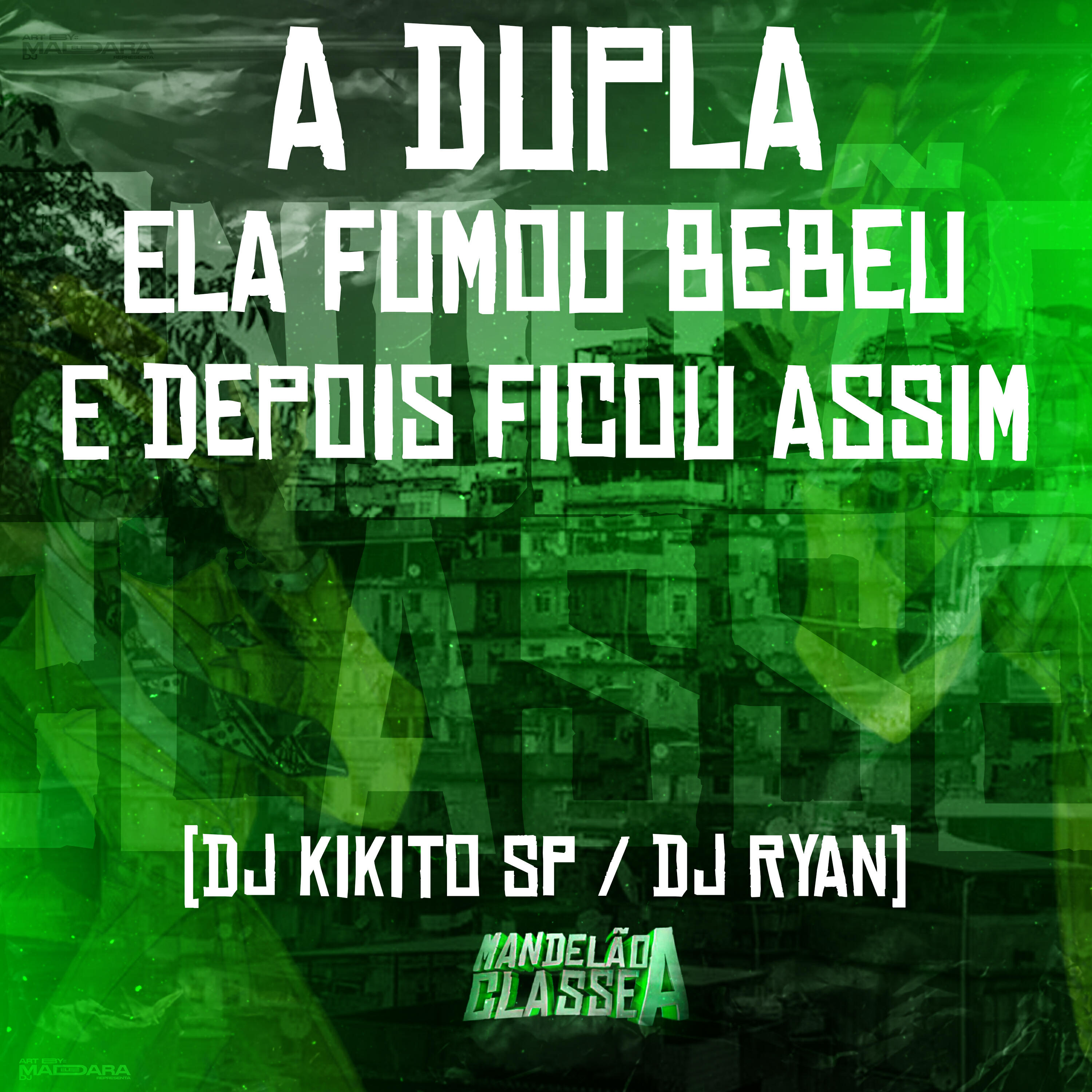 Скачать песню DJ Ryan, DJ Kikito SP - A Dupla  Ela Fumou Bebeu e Depois Ficou Assim бесплатно в MP3 для Android и iOS