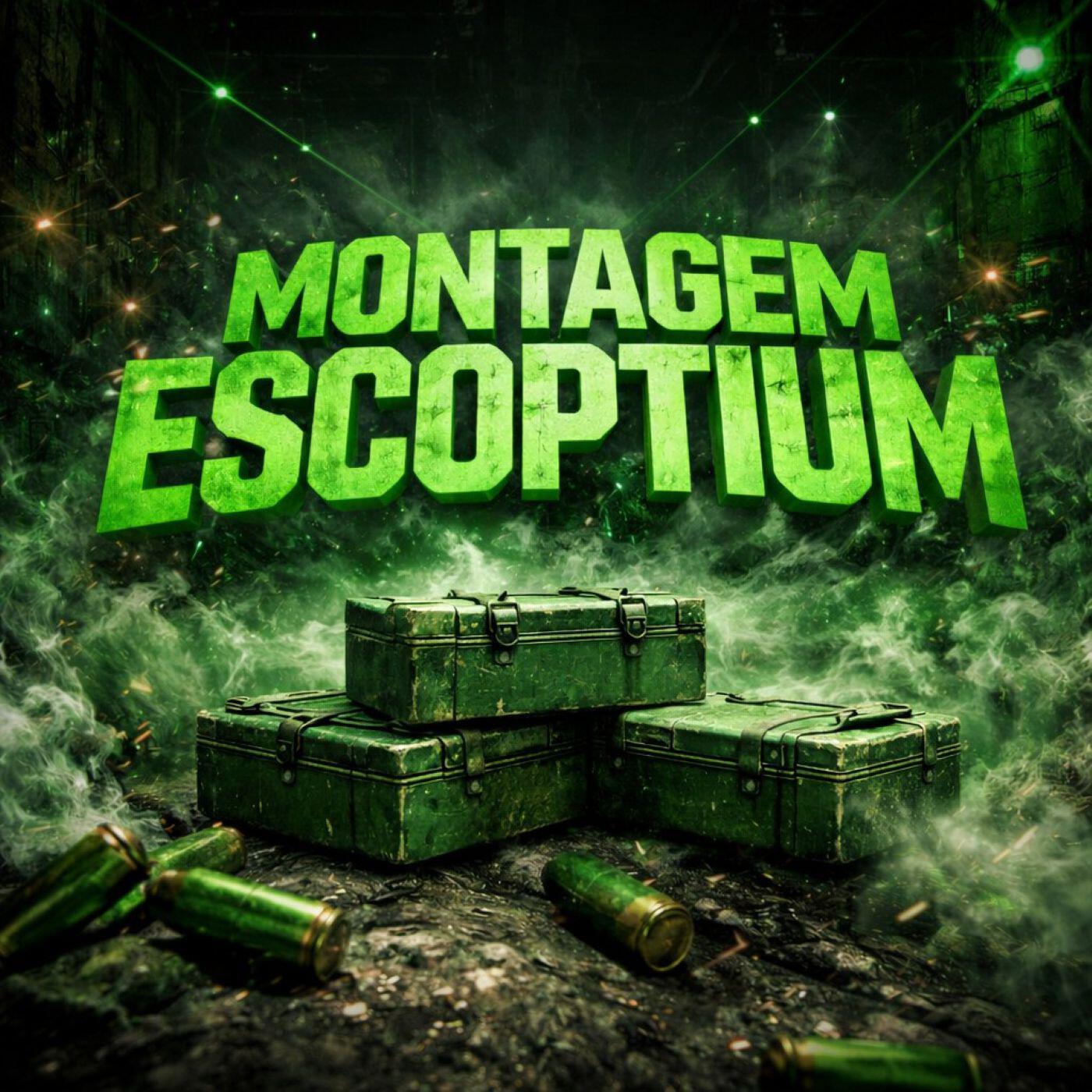 Релиз MONTAGEM ESCOPTIUM!