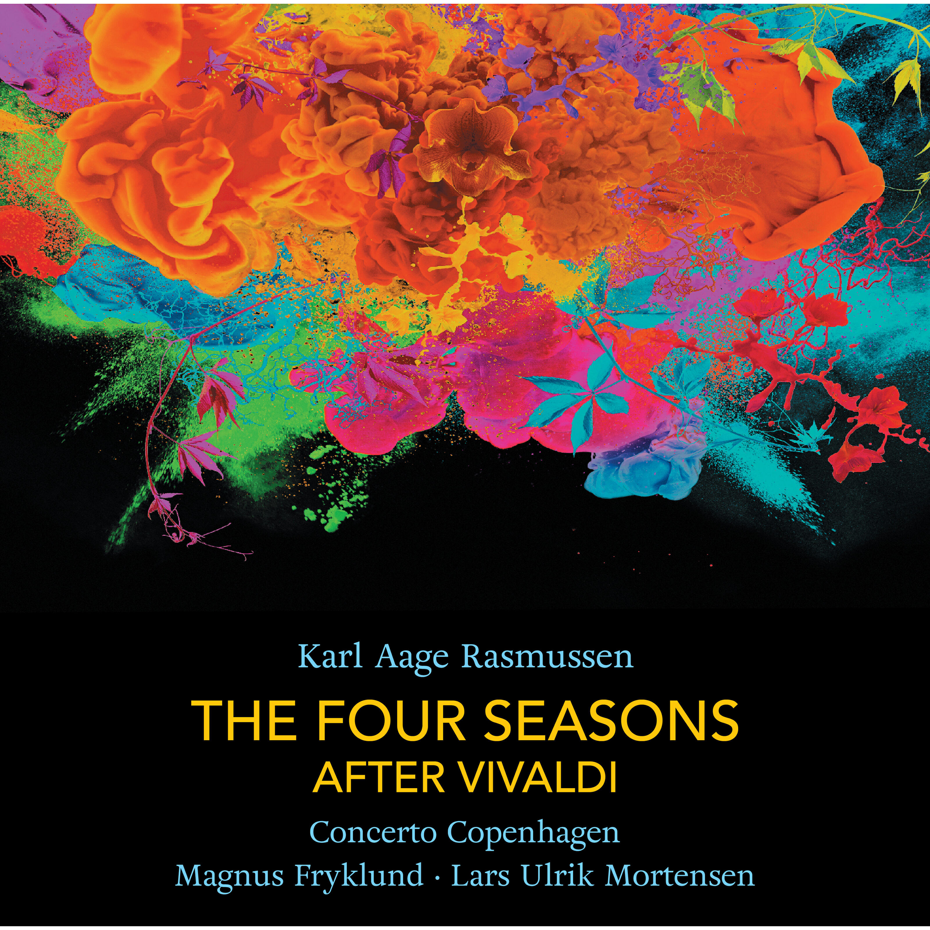 Релиз The Four Seasons After Vivaldi