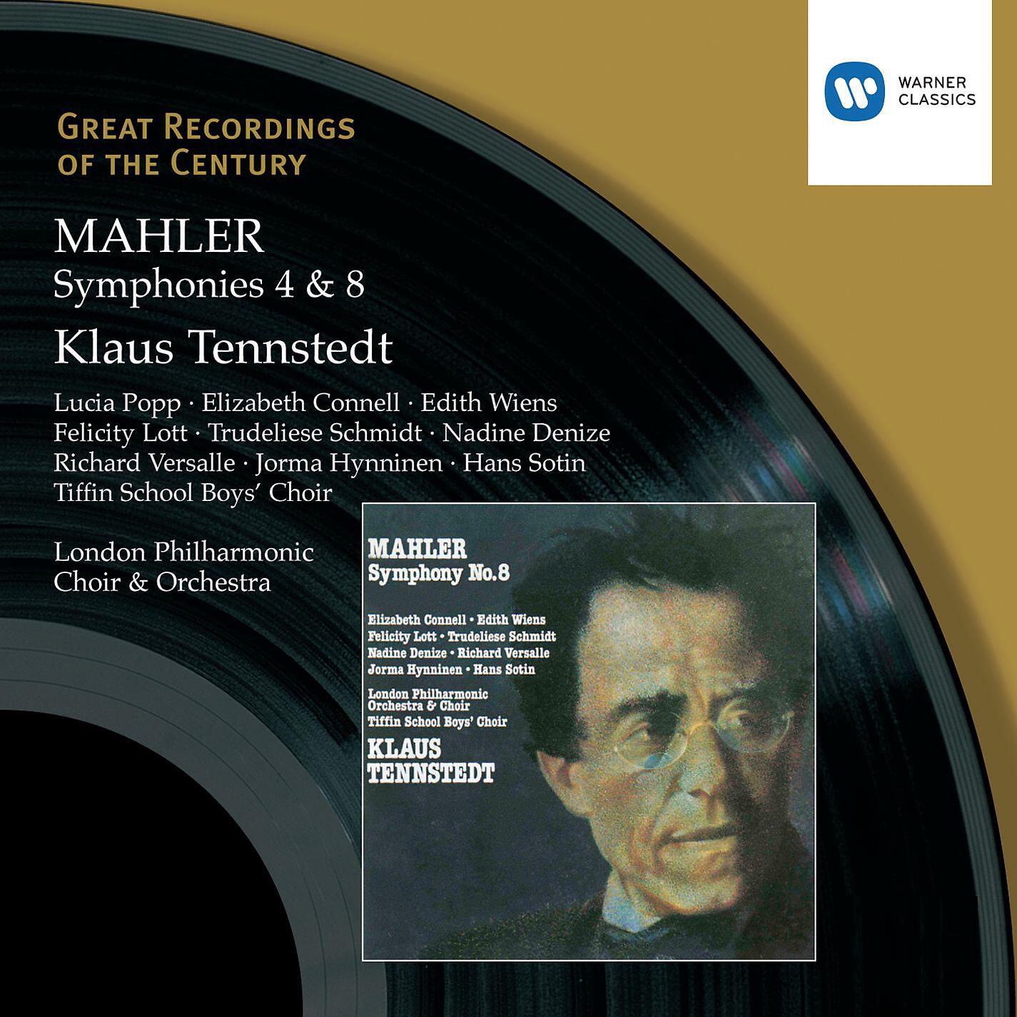 Релиз Mahler: Symphonies Nos. 4 & 8 "Symphony of a Thousand"