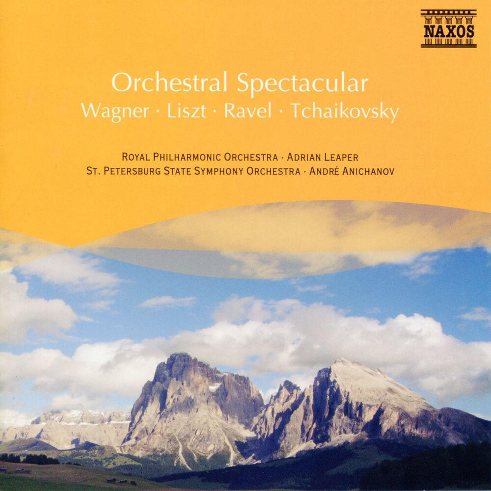 Релиз Wagner / Liszt / Ravel / Tchaikovsky: Orchestral Spectacular
