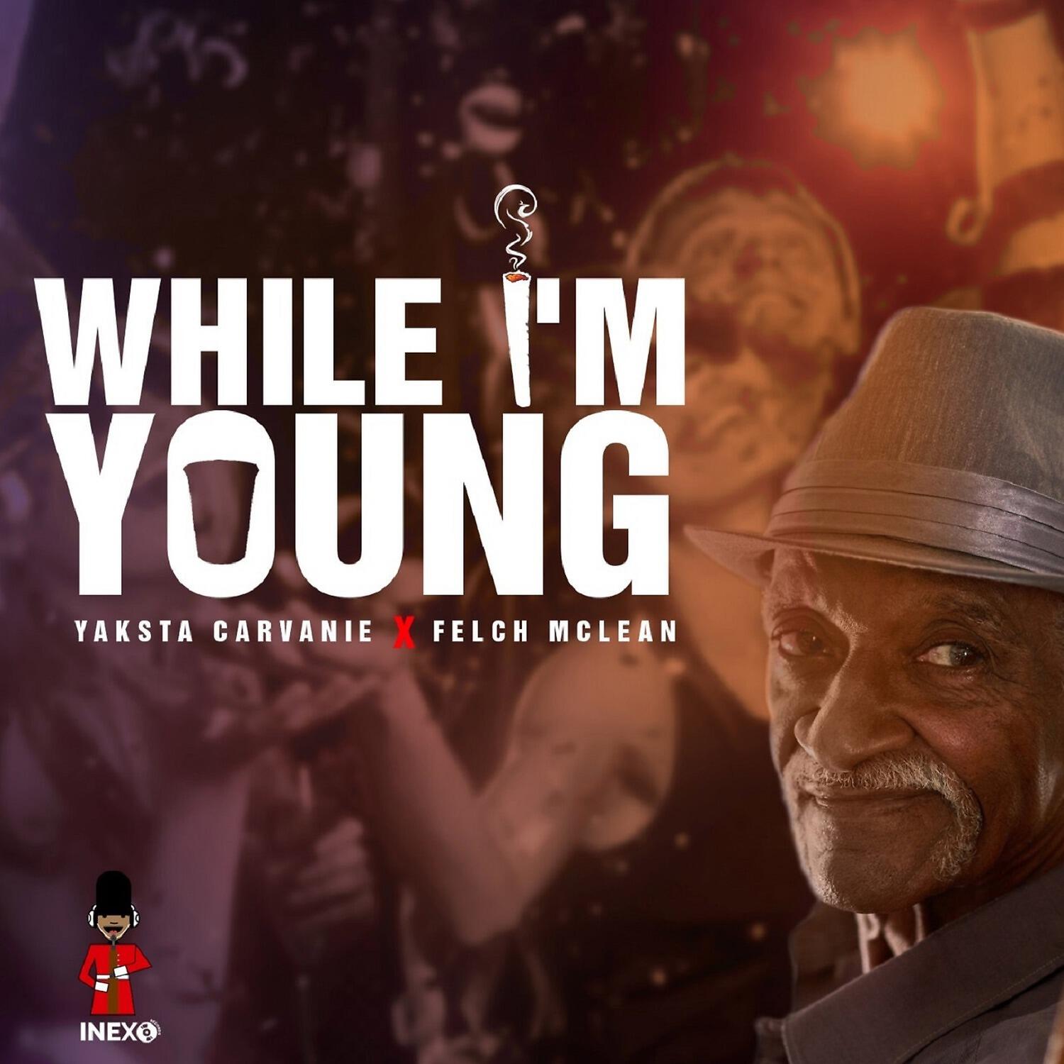Релиз While I'm Young