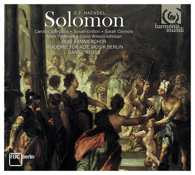 Релиз Handel: Solomon
