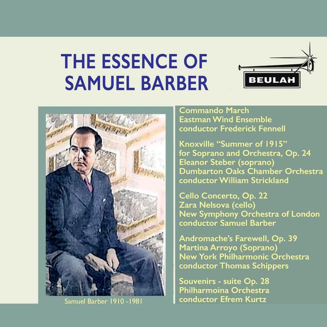 Релиз The Essence of Samuel Barber