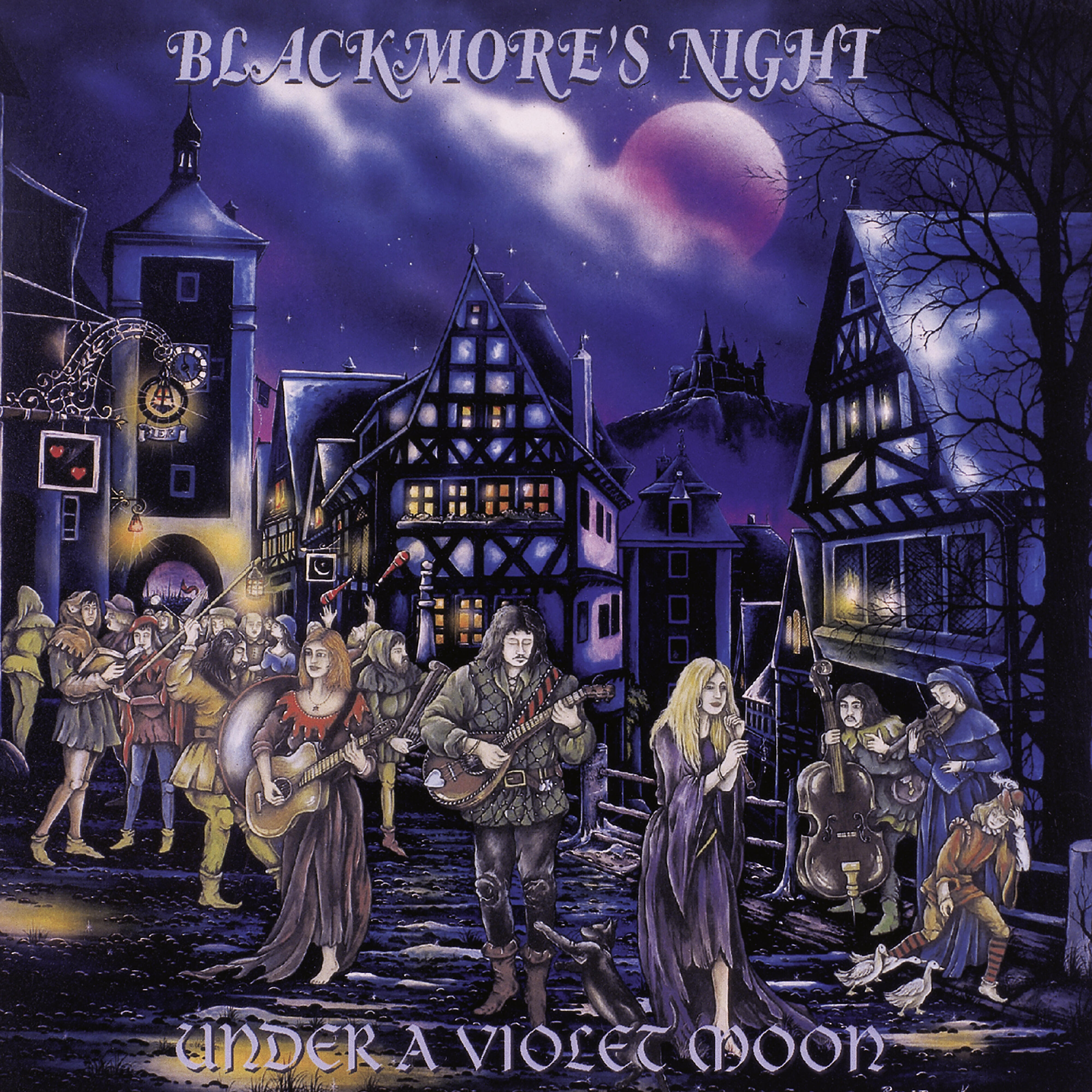 Постер альбома Under a Violet Moon