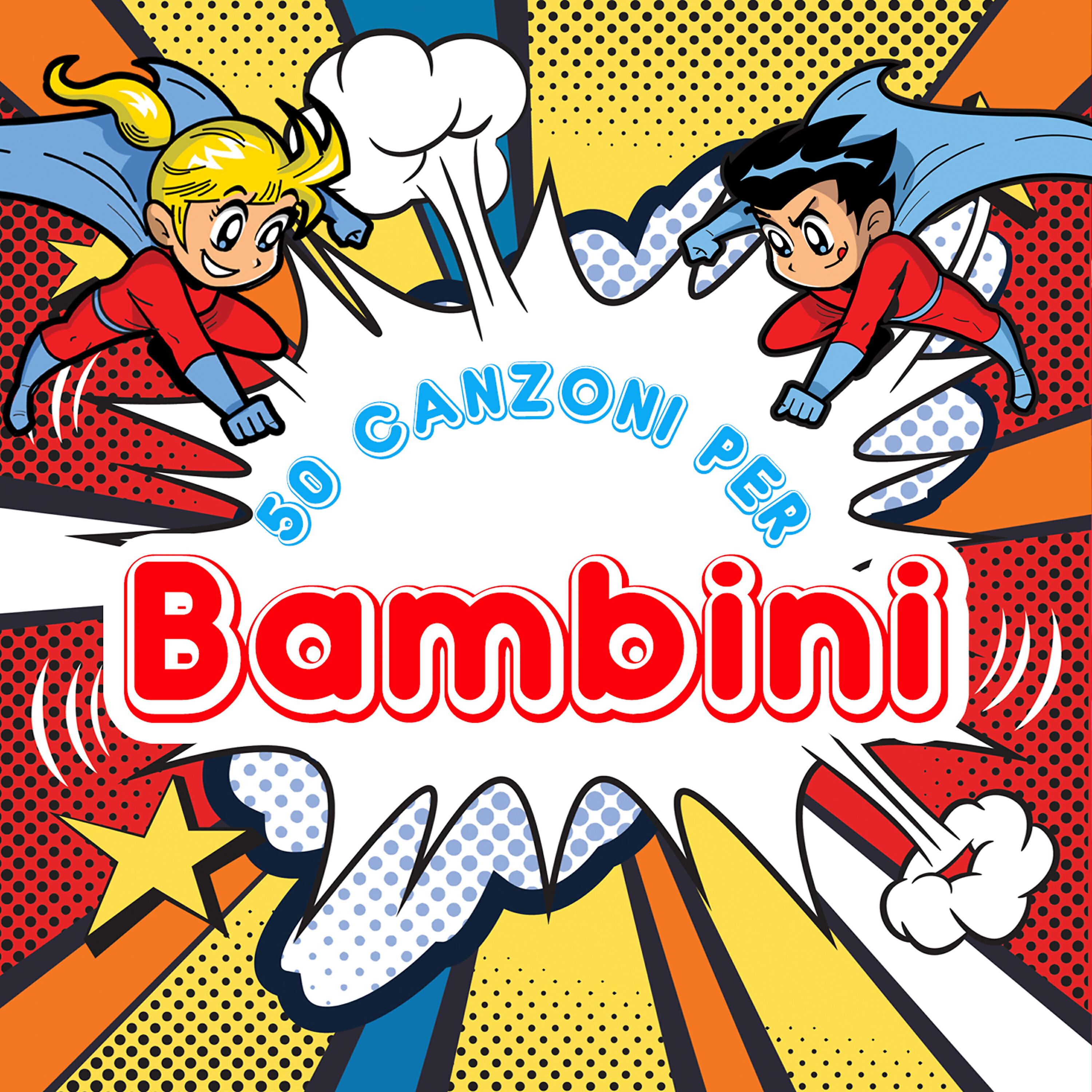 Релиз 50 Canzoni Per Bambini