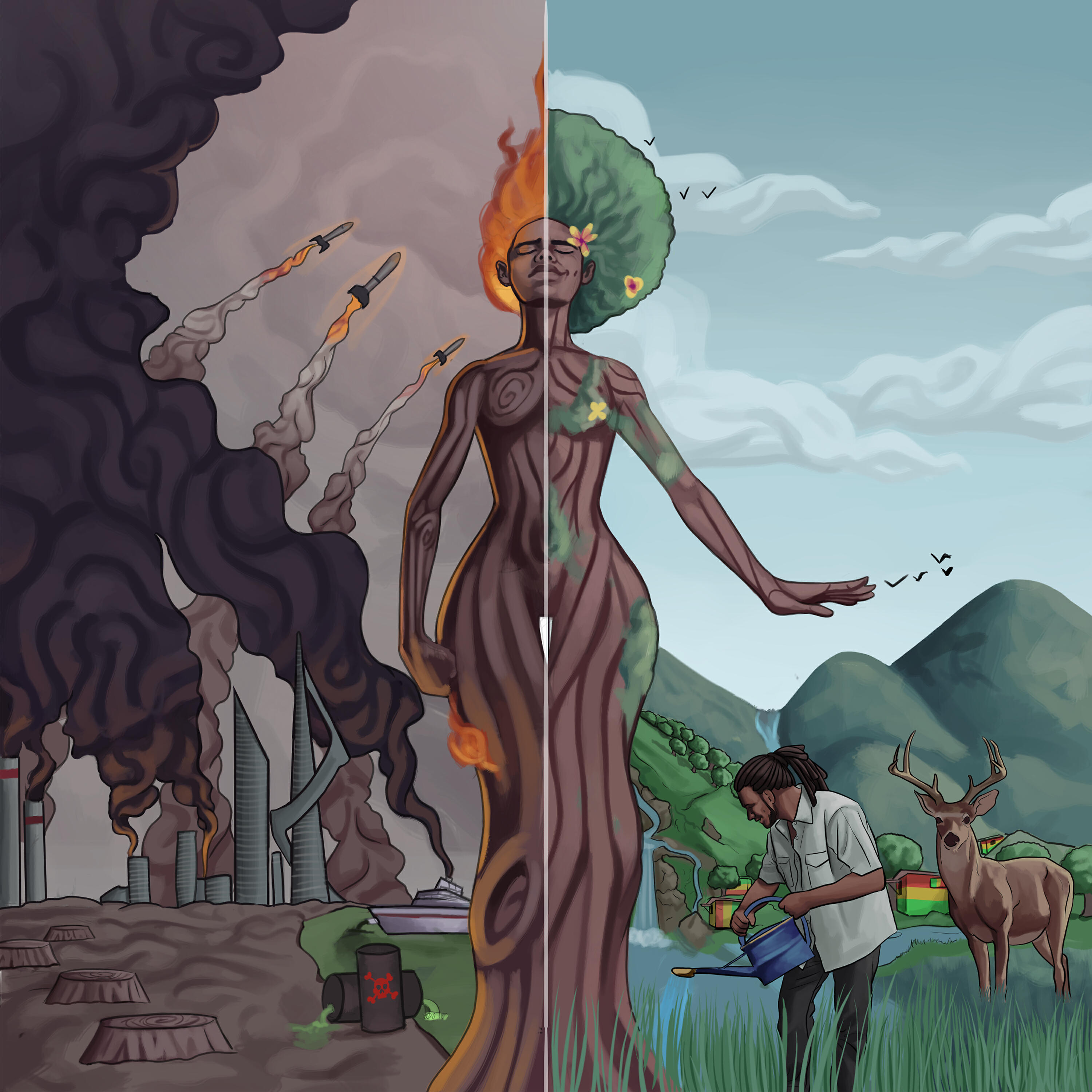 Релиз Mother Nature