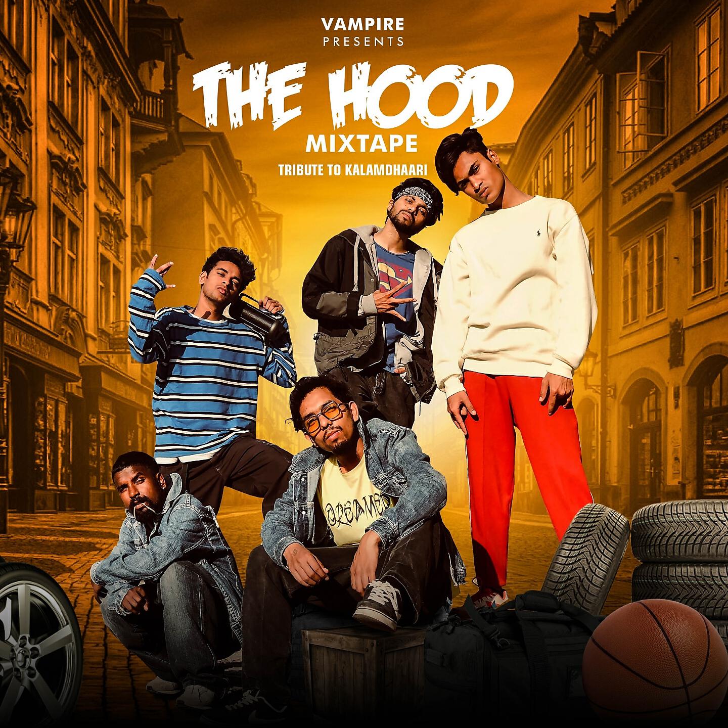 Релиз THE HOOD