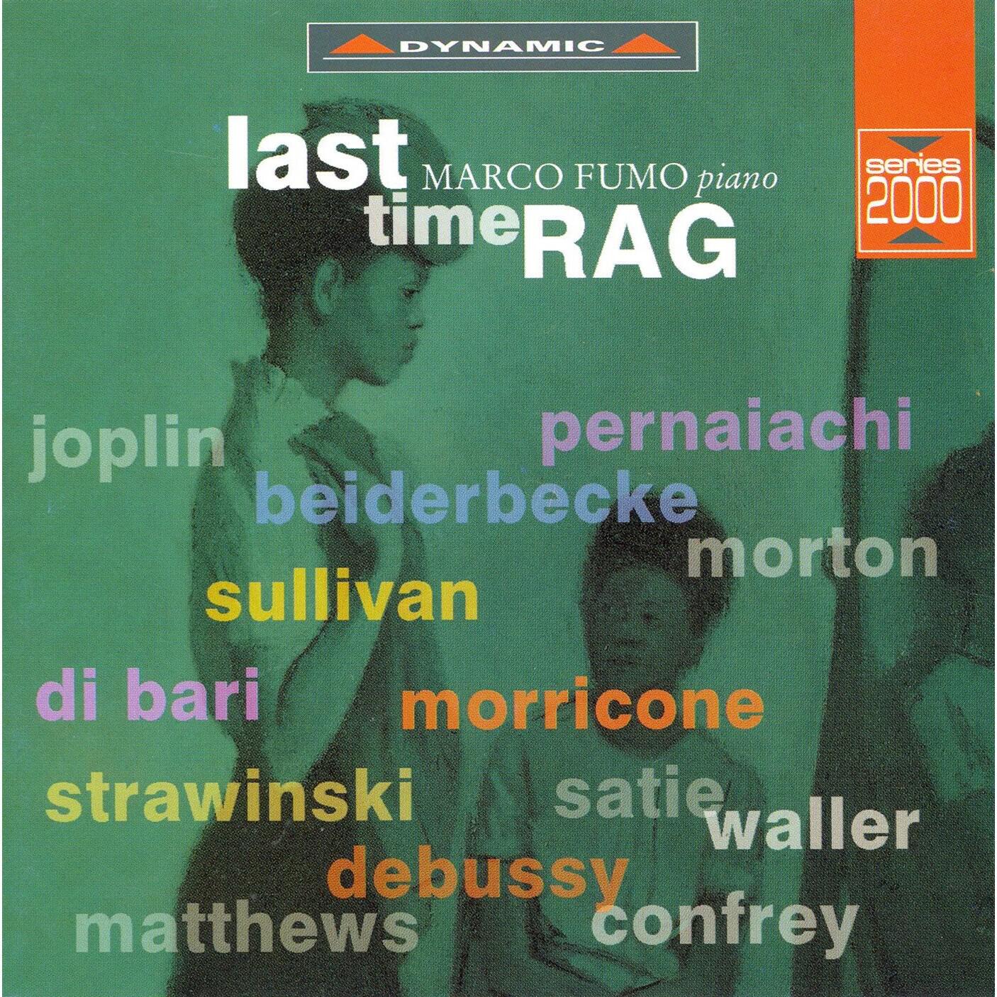 Релиз Beiderbecke: Modern Piano Suite / Joplin: Elite Syncopations / Matthews: Pastime Rag No. 5 / Morton: Grandpa's Spells