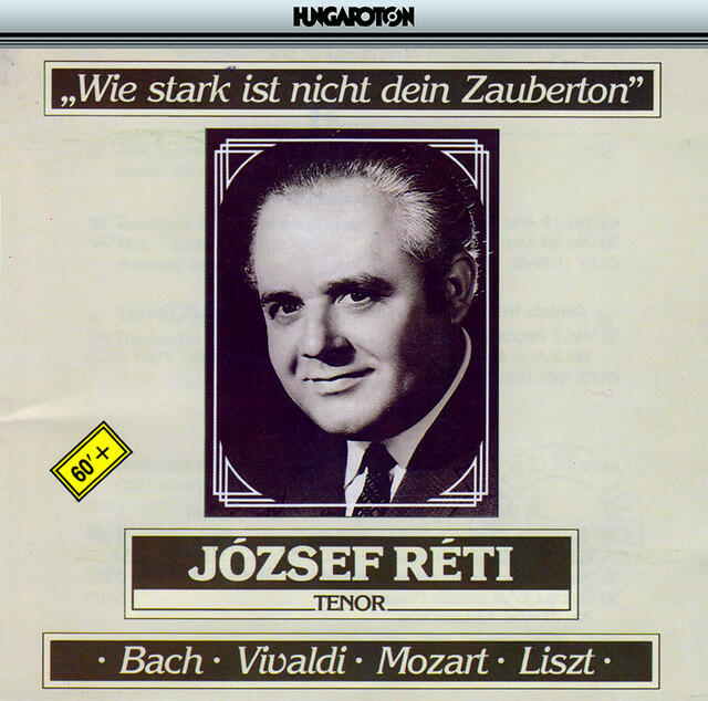 Релиз Reti, Jozsef: Arias and Sacred Music by Bach, Vivaldi, Mozart, and Liszt
