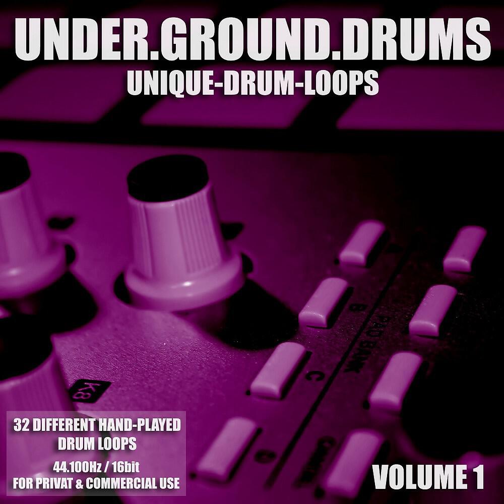 Релиз Under.Ground.Drums, Vol. 1 (Unique-Drum-Loops)