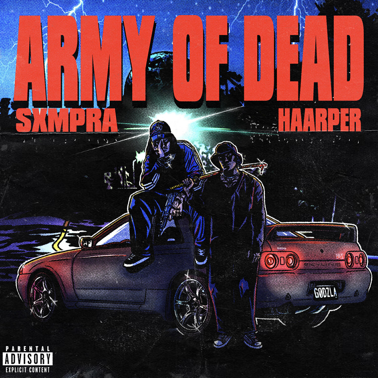 Релиз ARMY OF DEAD
