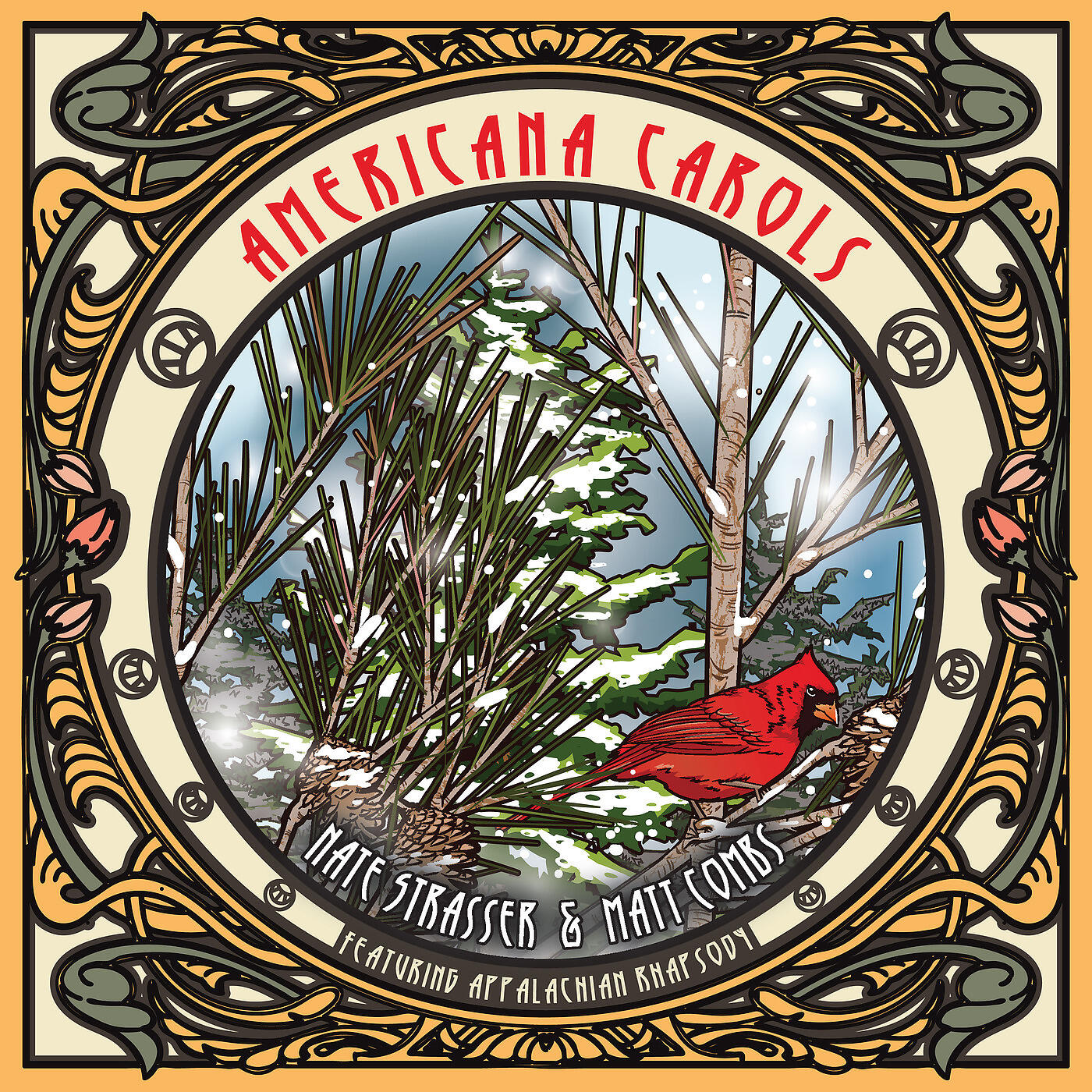 Релиз Americana Carols