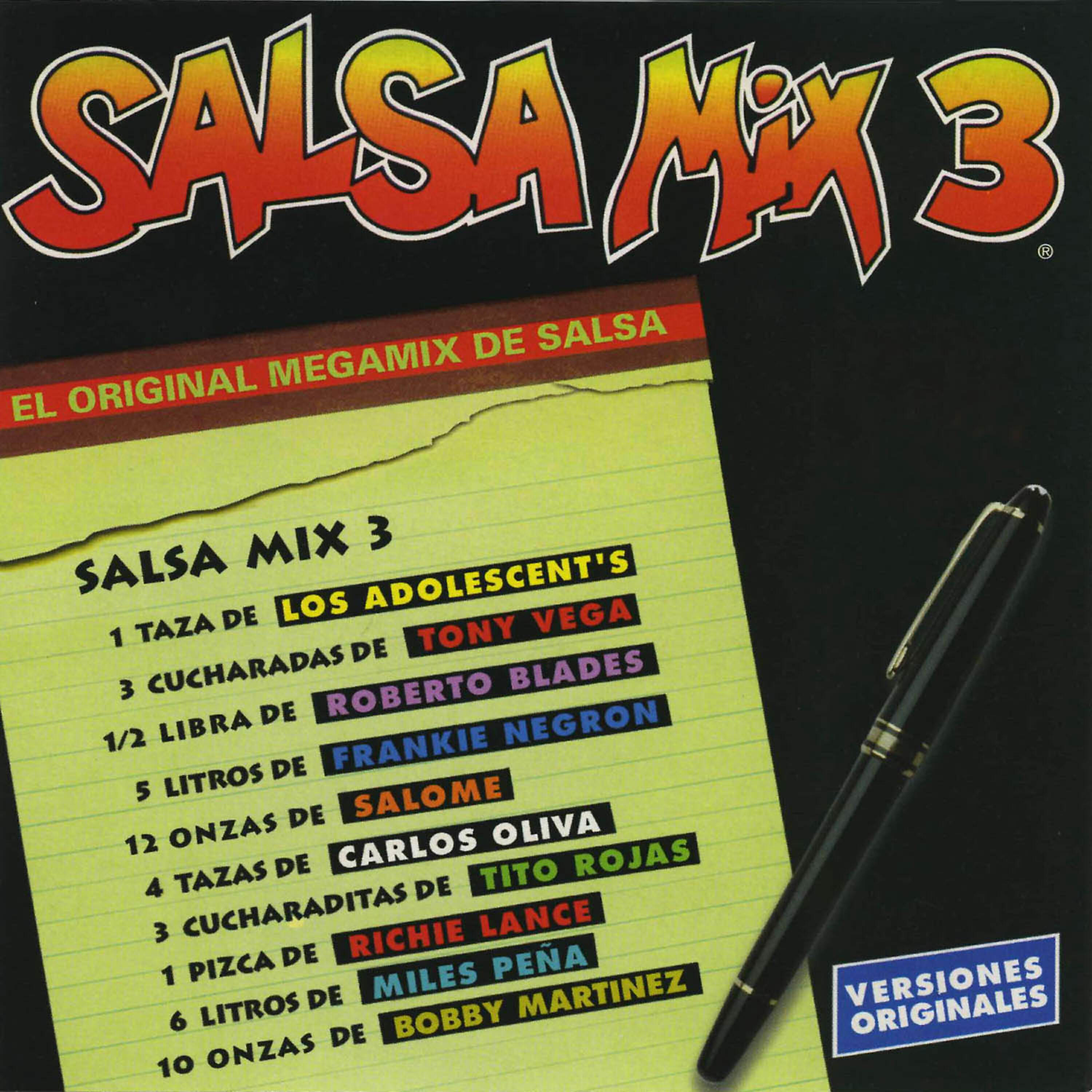 Релиз Salsa Mix 3