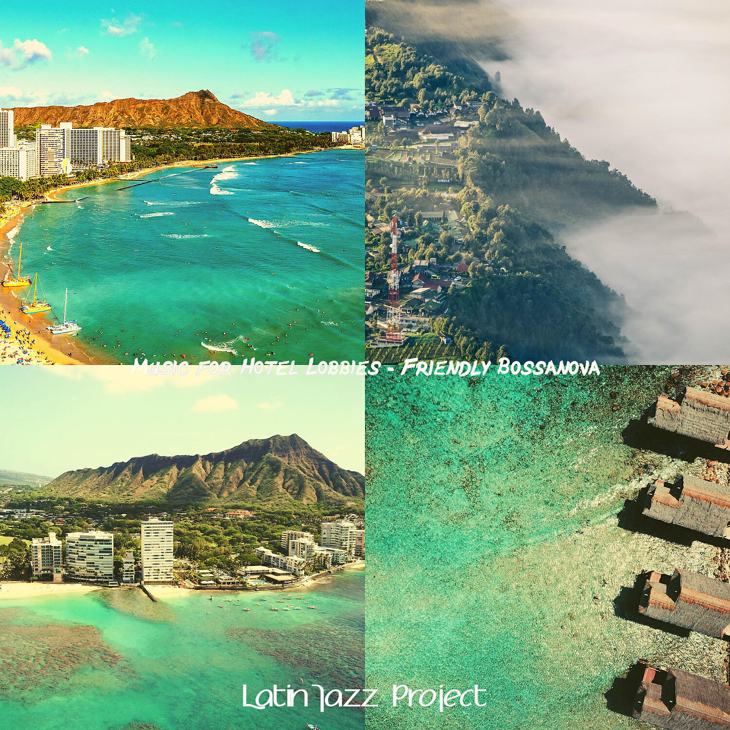 Релиз Music for Hotel Lobbies - Friendly Bossanova