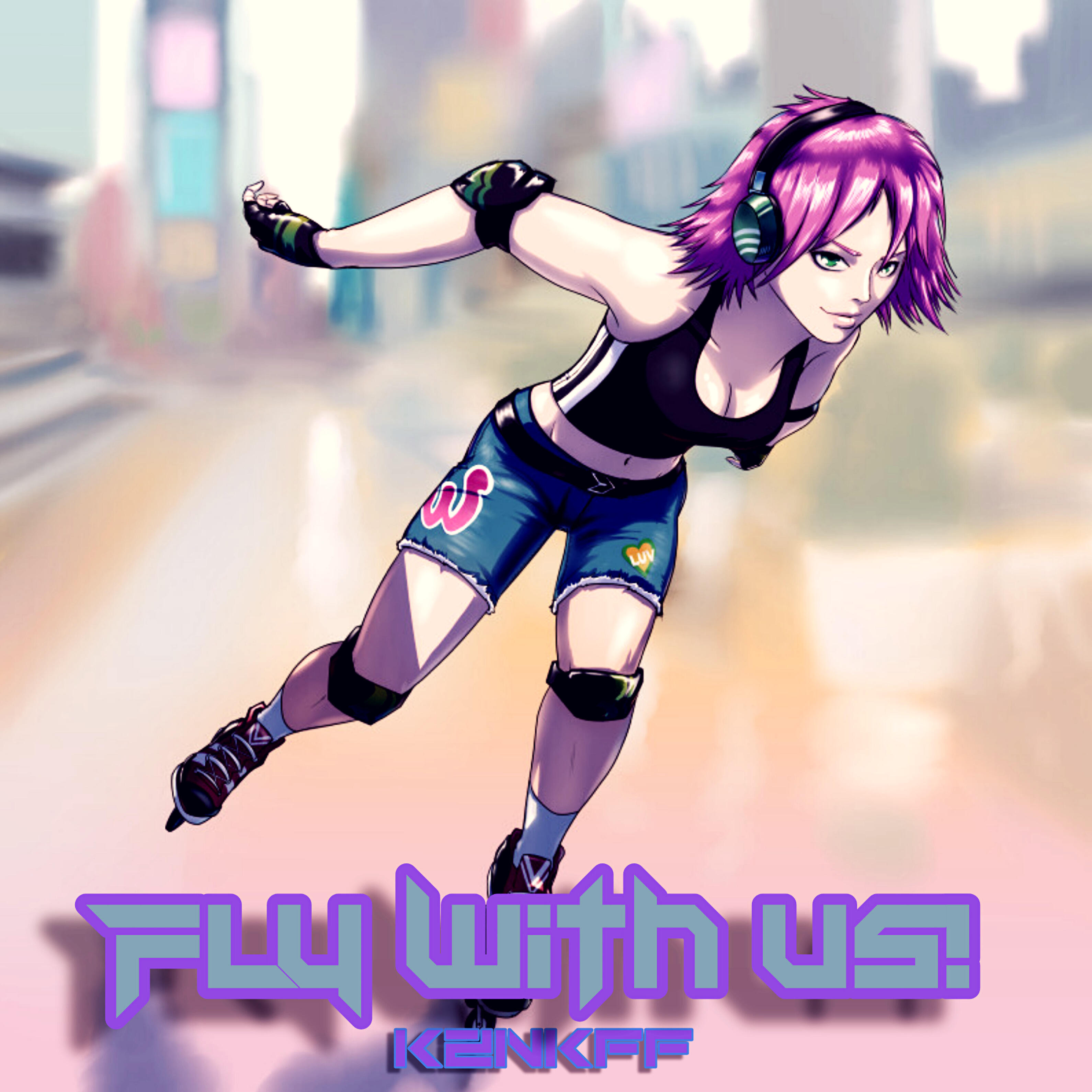 Релиз Fly with Us!