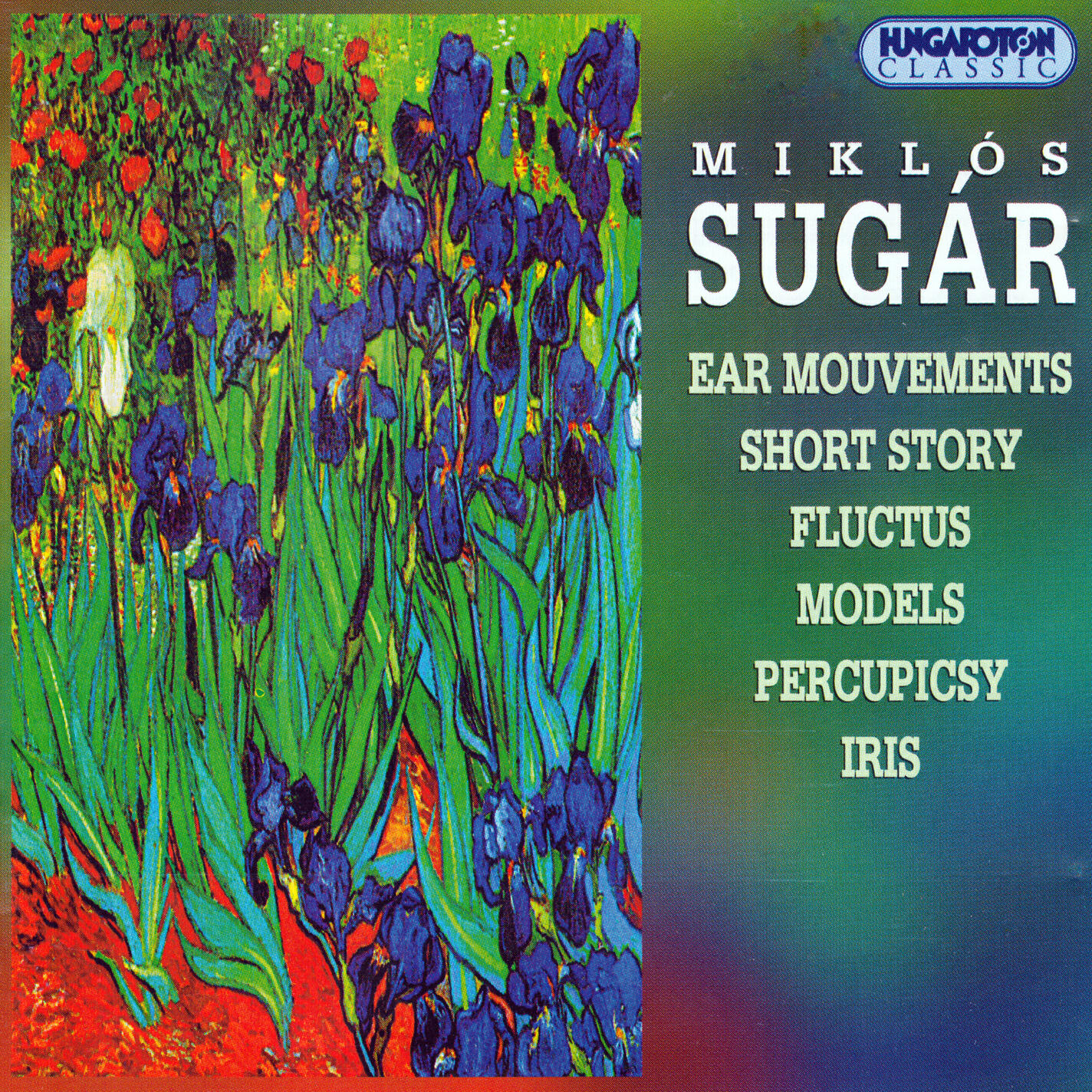 Релиз Sugar, M.: Ear Movements / Short Story / Fluctus / Models / Percupicsy / Iris