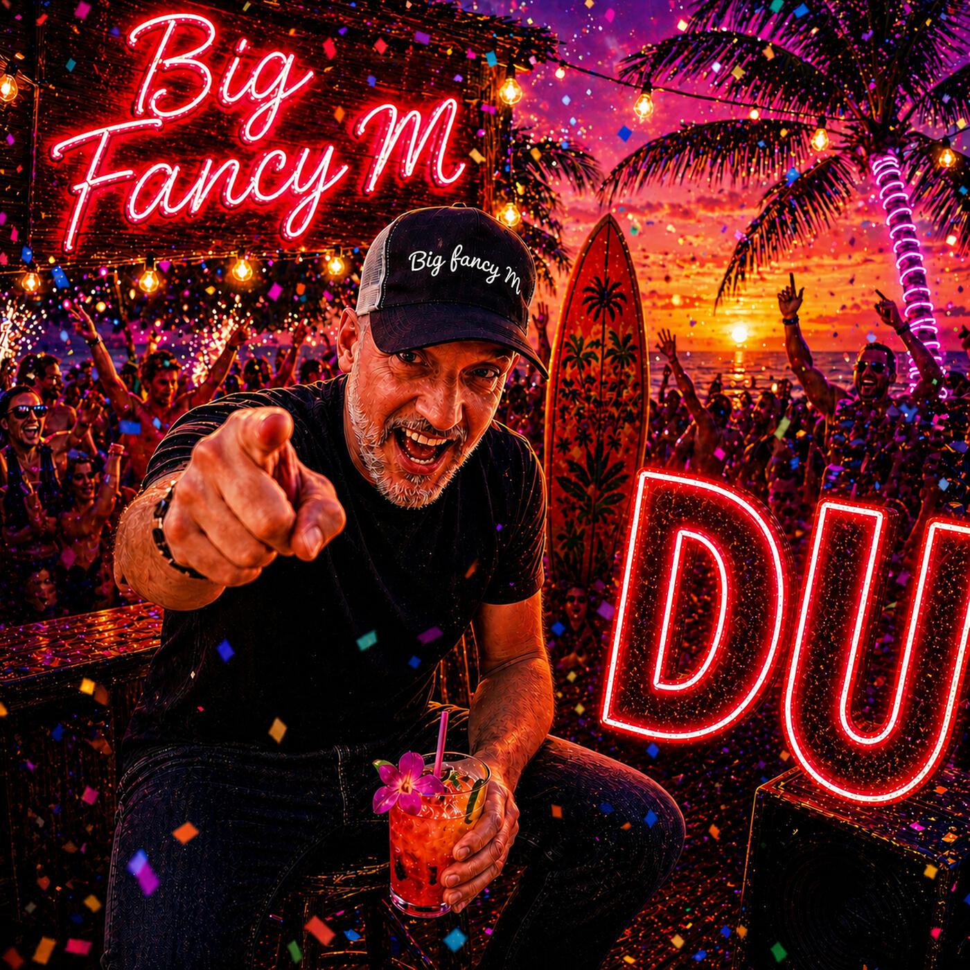 Big fancy M