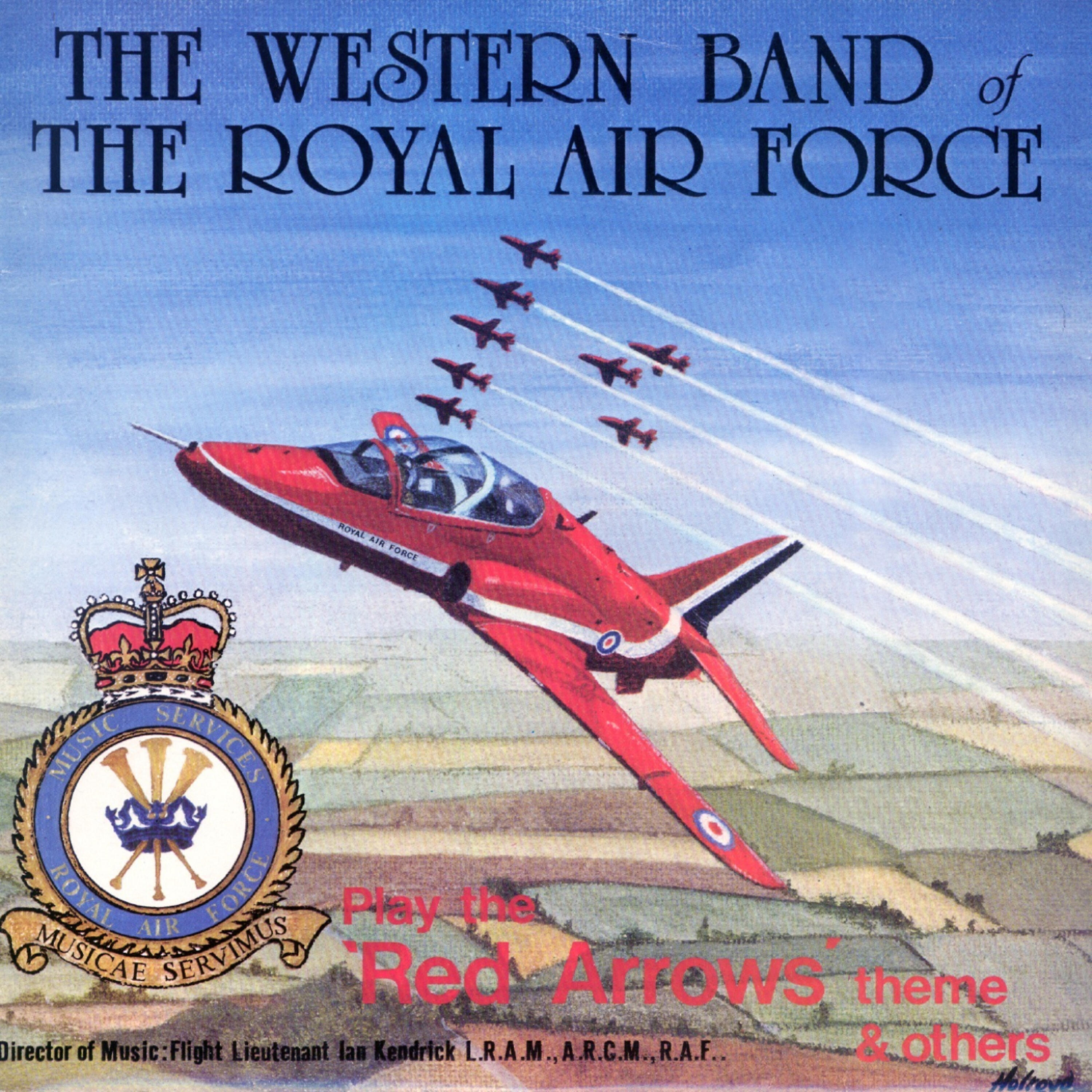 Релиз Play the "Red Arrows" Theme & Others