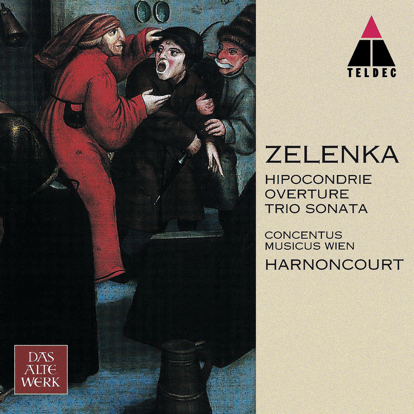 Релиз Zelenka : Hipocondrie, Sonata No.2 & Overture